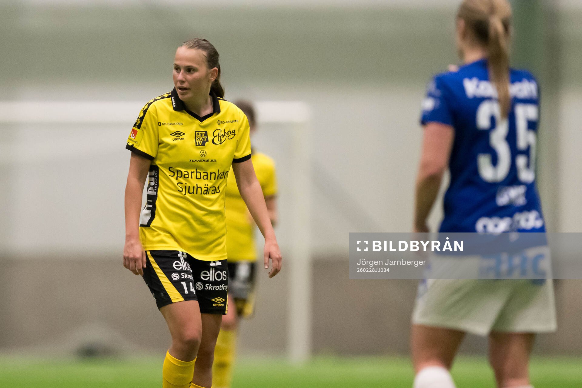 Elfsborgs Elsa Burvall