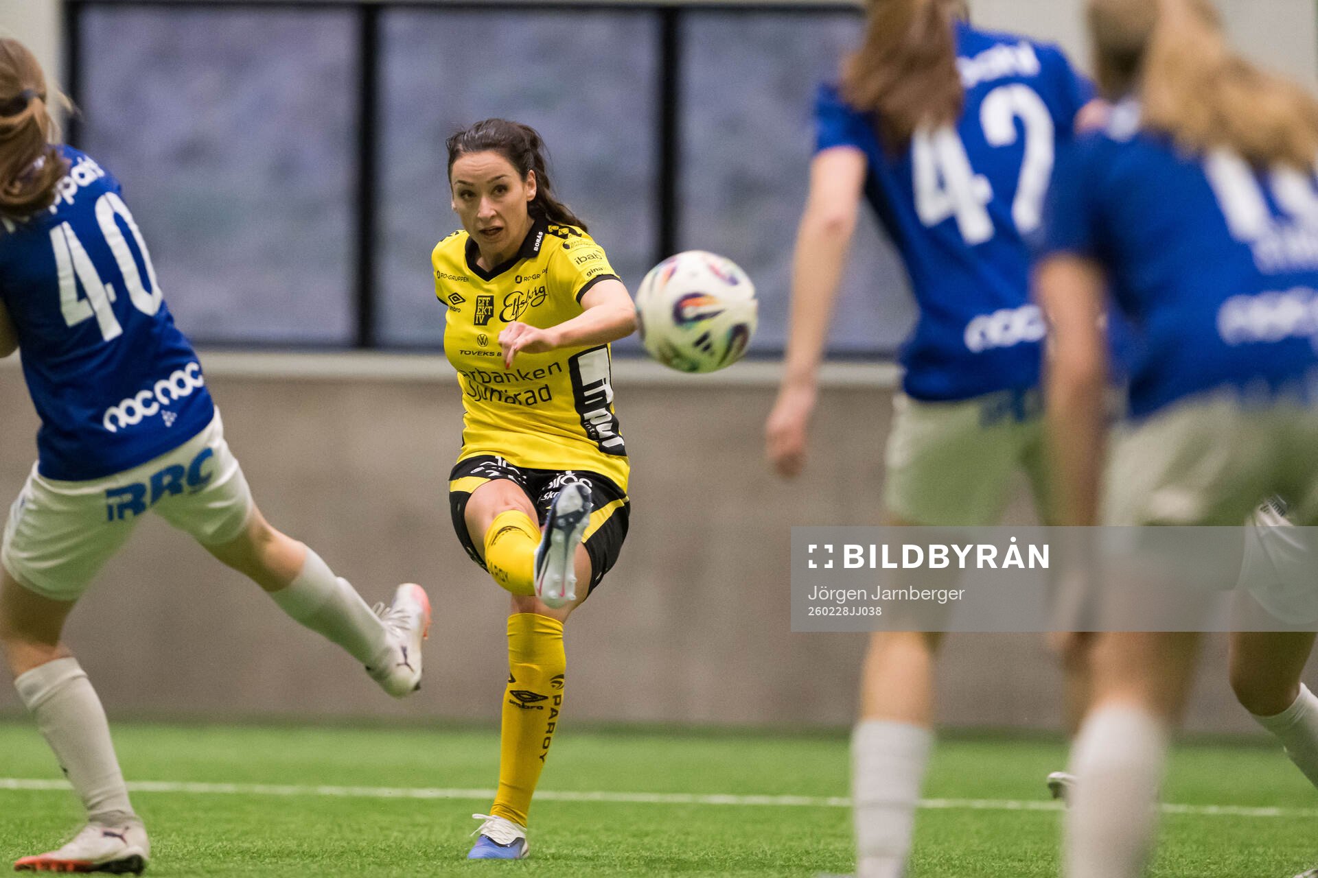 Elfsborgs Izabella Bergström