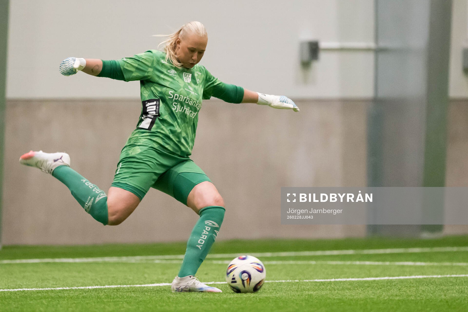 Elfsborgs målvakt Tilda Torstensson