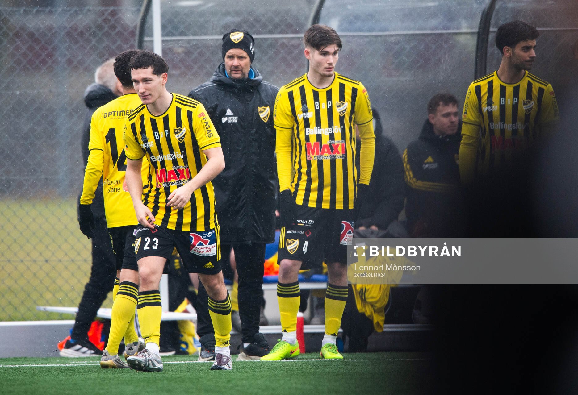 IFK Hässleholms tränare Fredrik Ahlgren