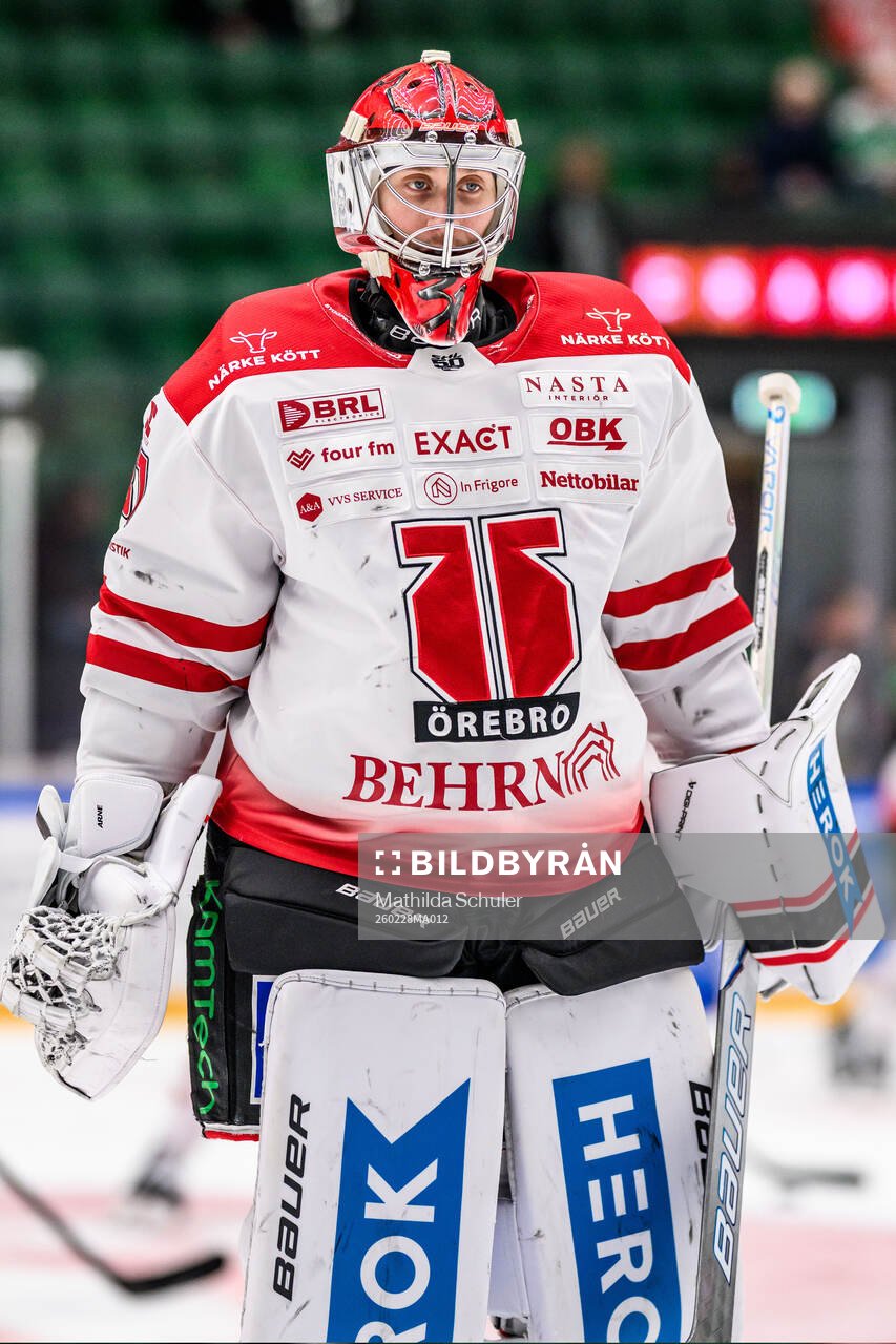 Örebros målvakt Jonas Arntzen