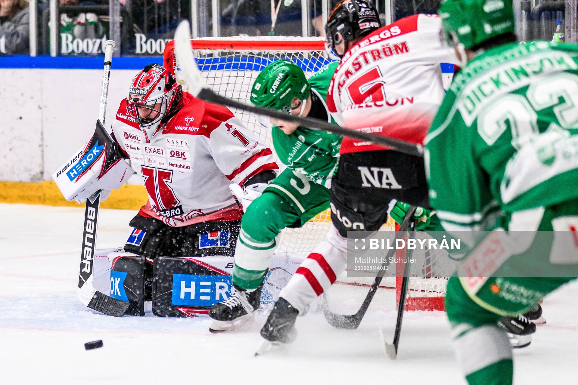 Örebros målvakt Jhonas Enroth