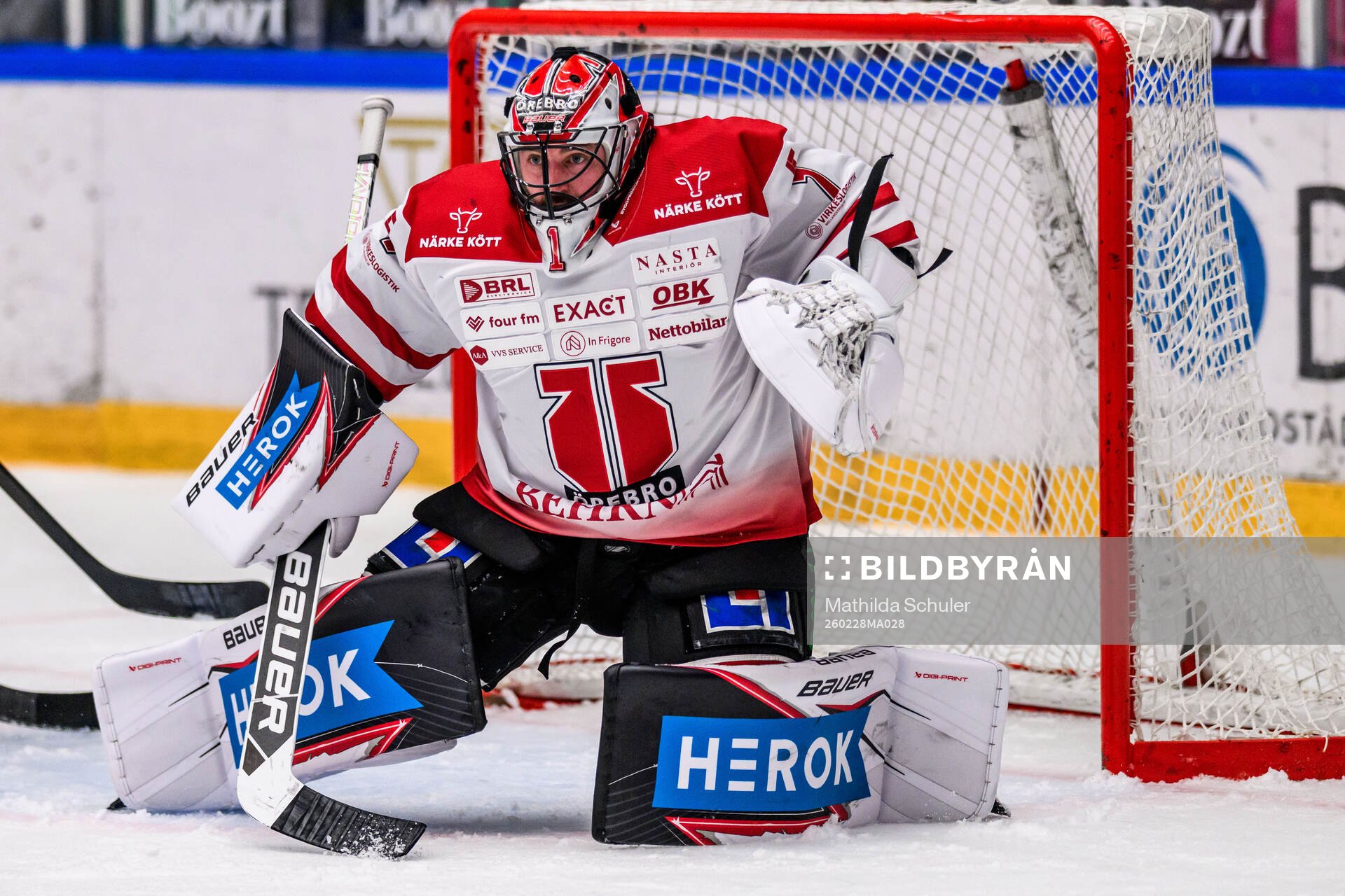 Örebros målvakt Jhonas Enroth