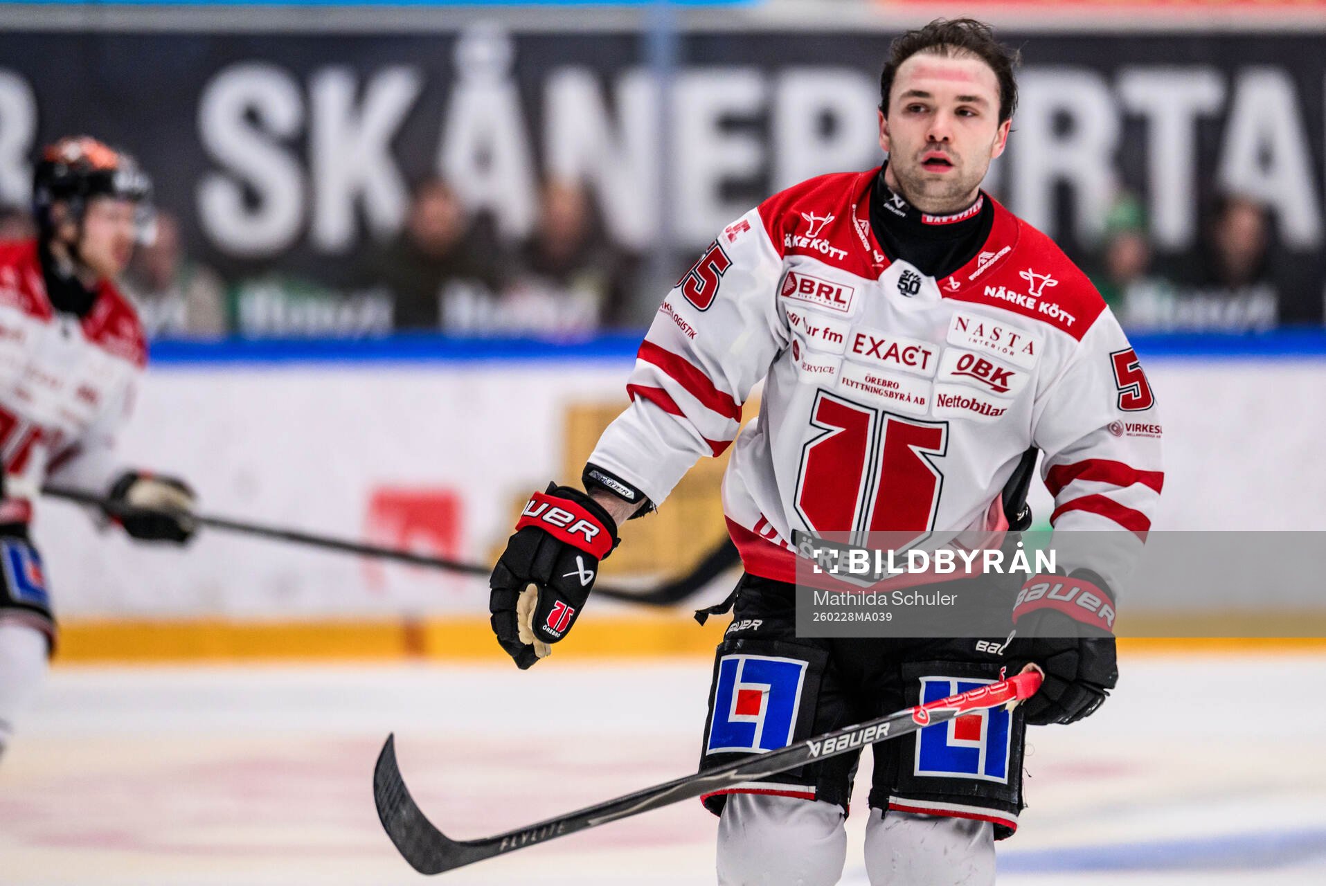 Örebros David Quenneville