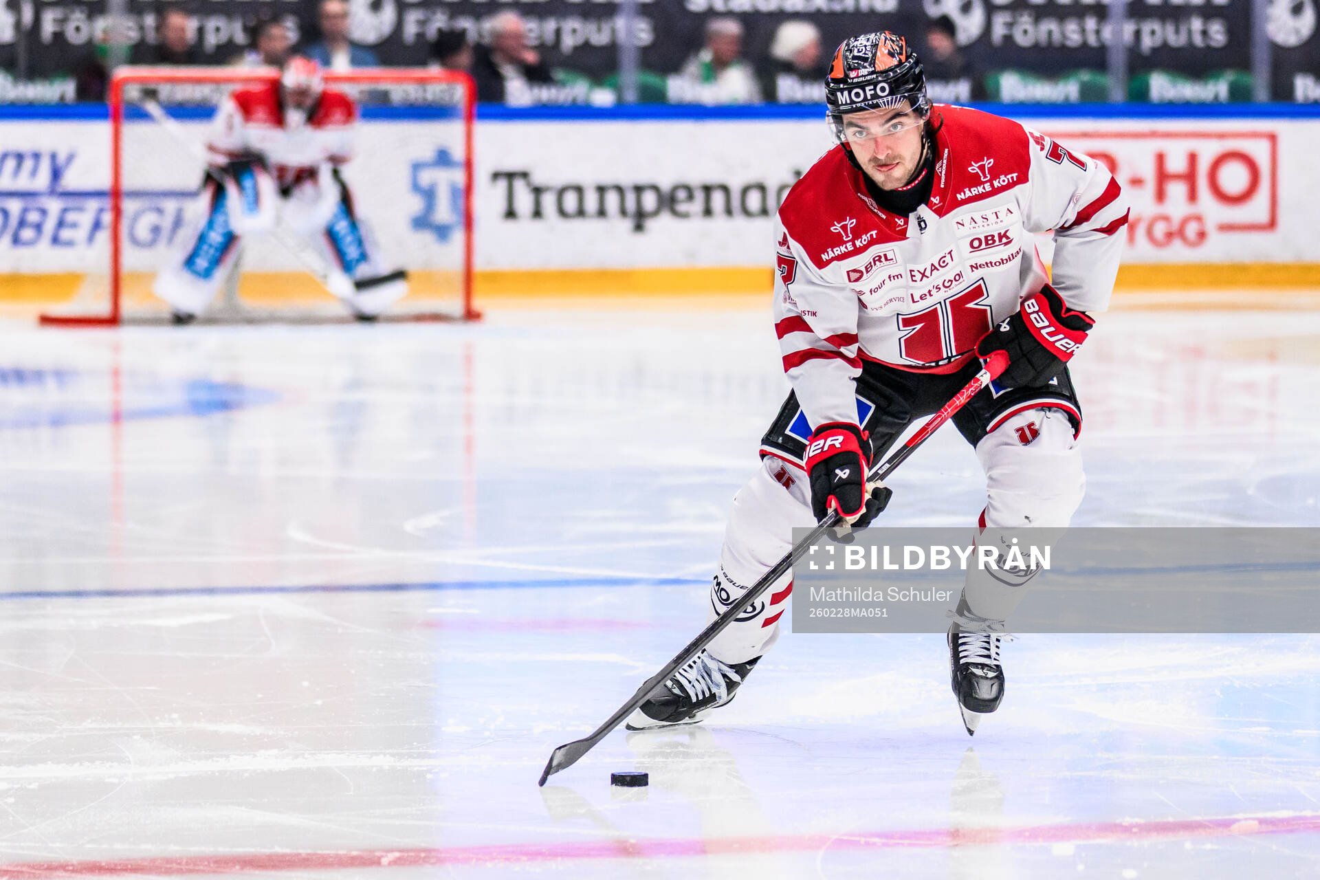 Örebros Luke Martin