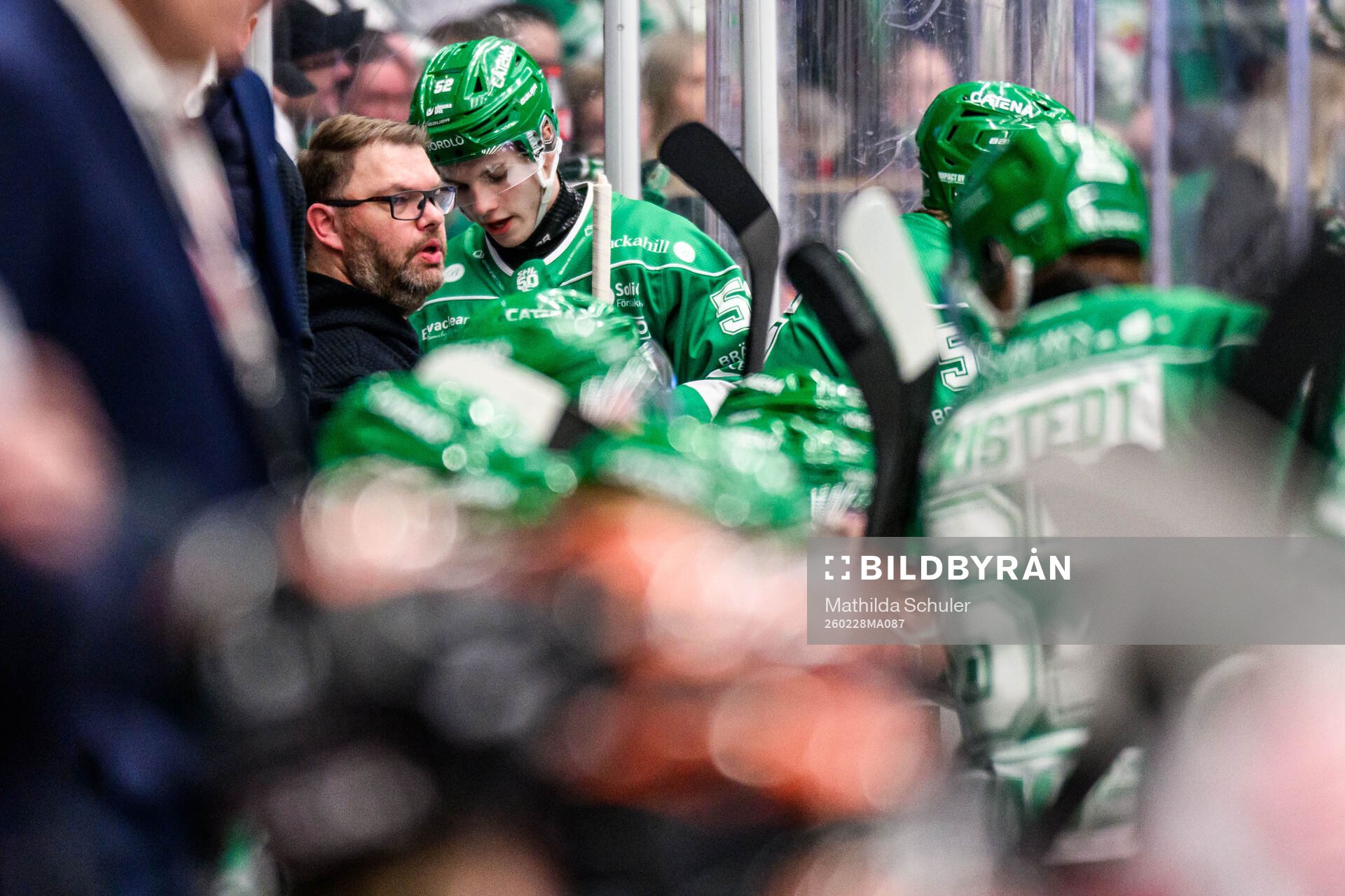 Rögle materialförvaltare Frederik Andersen