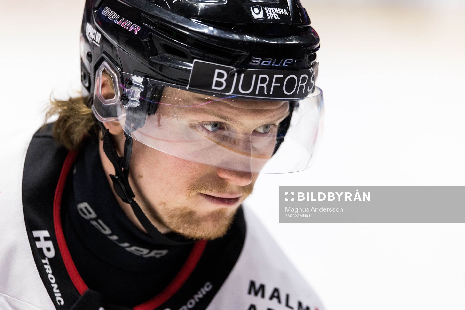 Malmö Redhawks Robin Salo