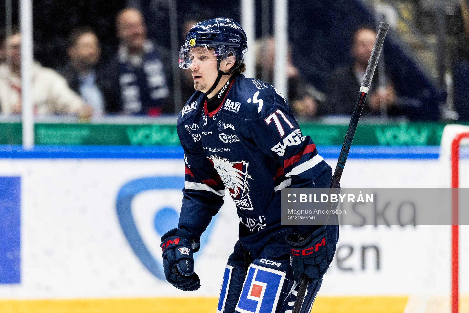 Linköpings Eskild Bakke Olsen jublar