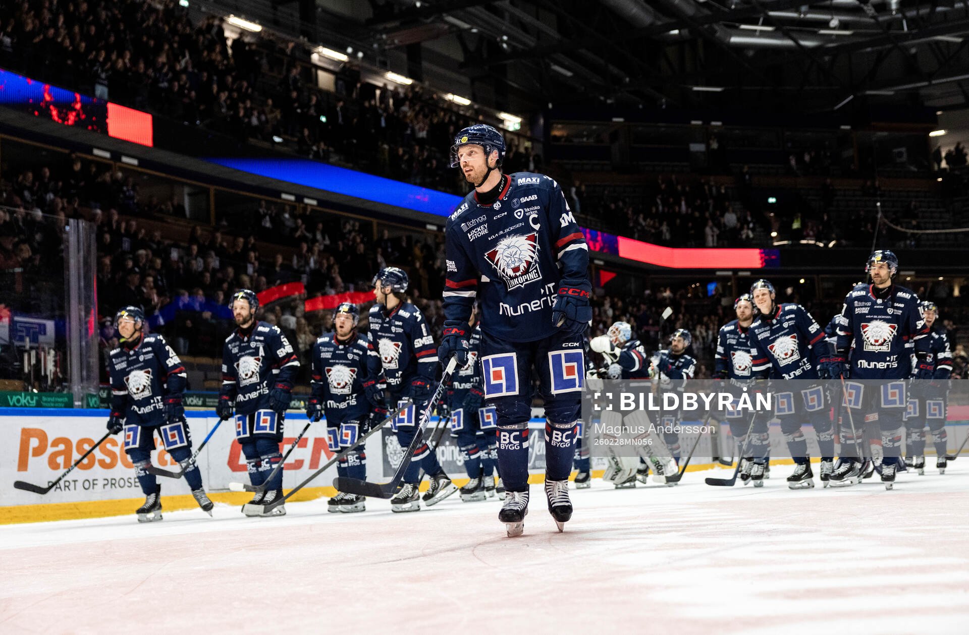 Linköpings Christoffer Ehn jublar