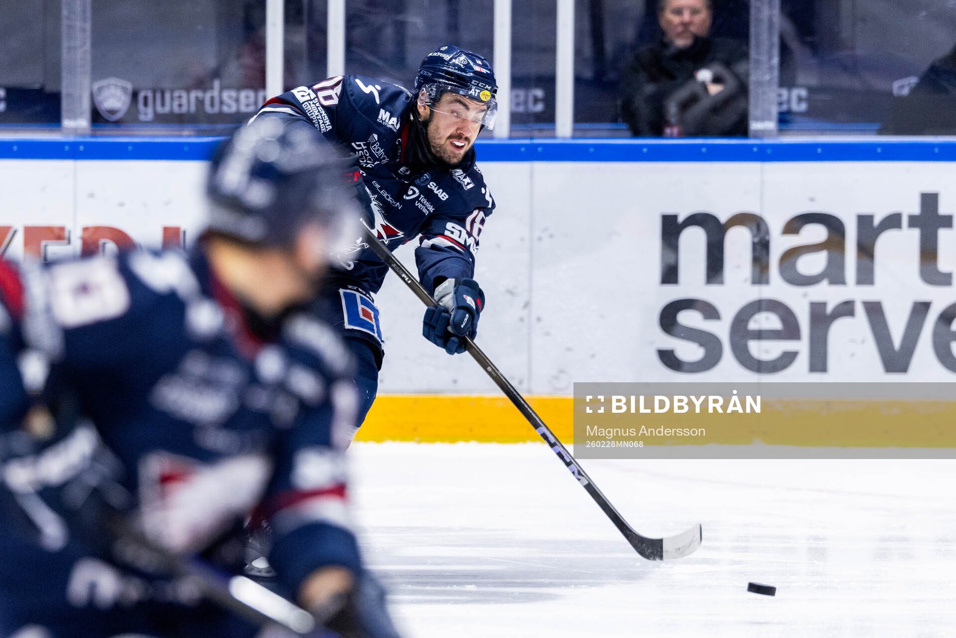 Linköpings Remi Elie