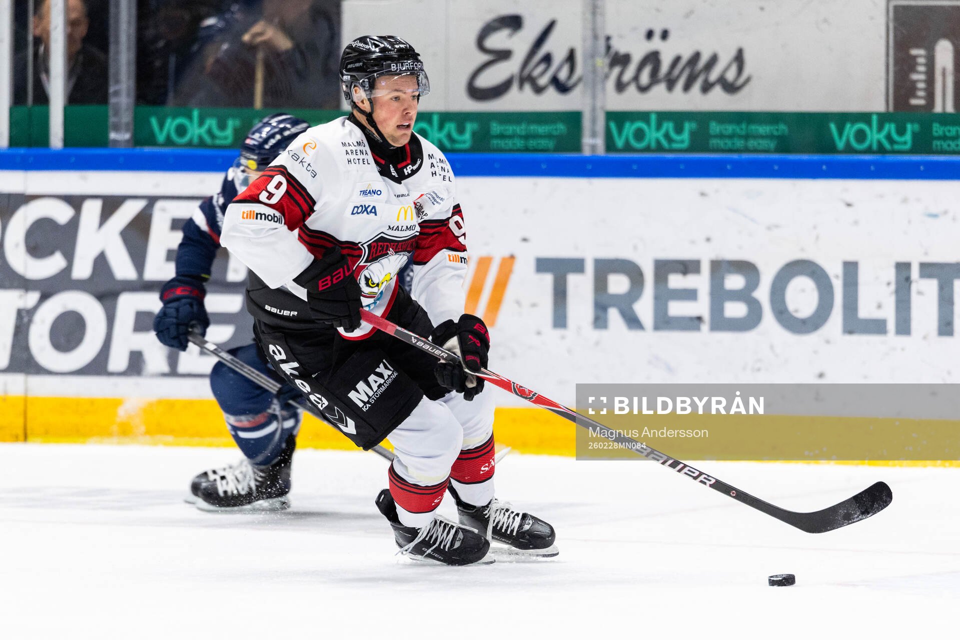 Malmö Redhawks Kalle Hemström