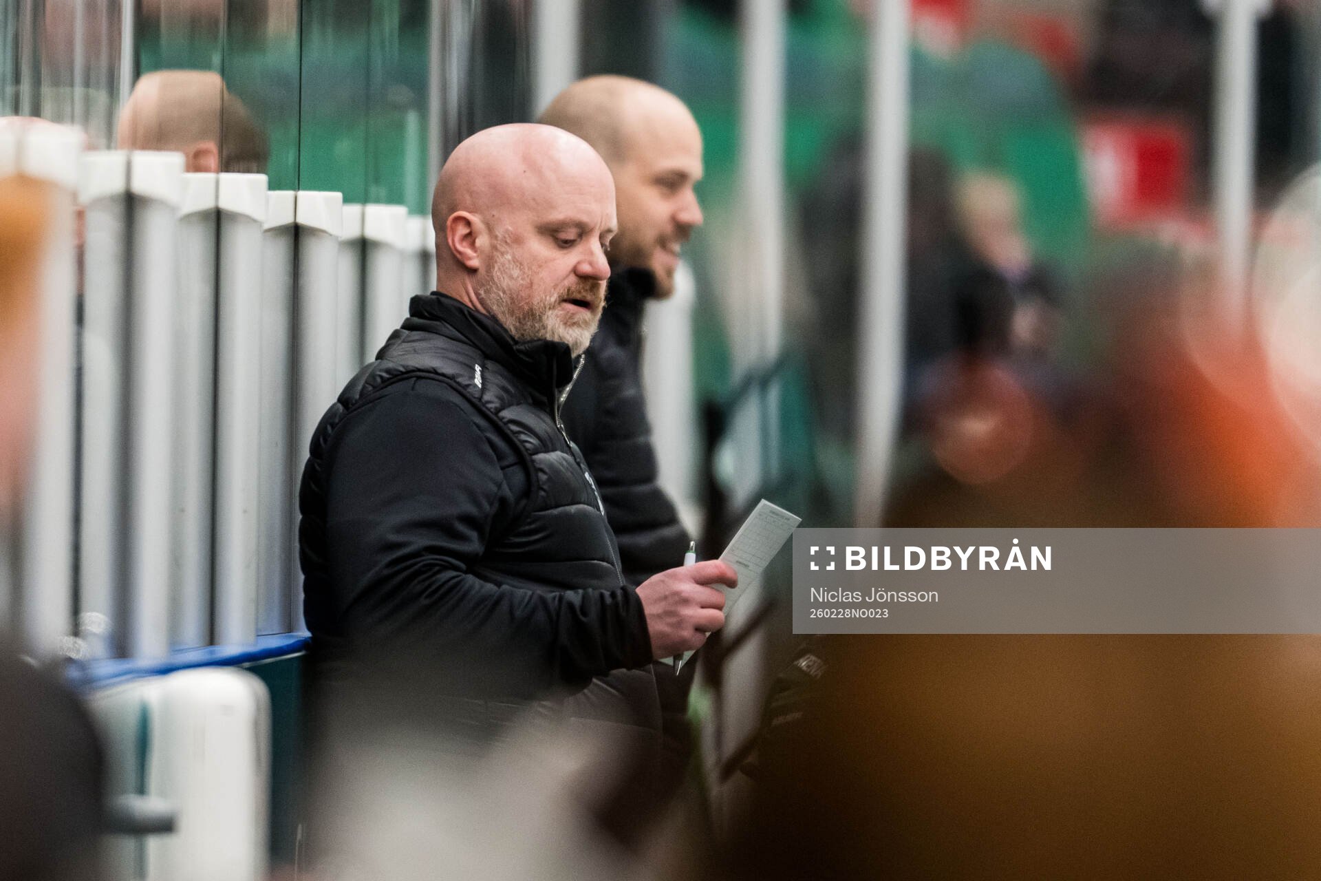 Rögles assisterande tränare Tim Brithén