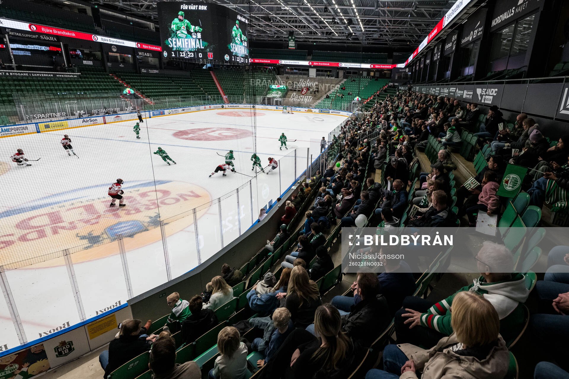 Översikt över Catena Arena