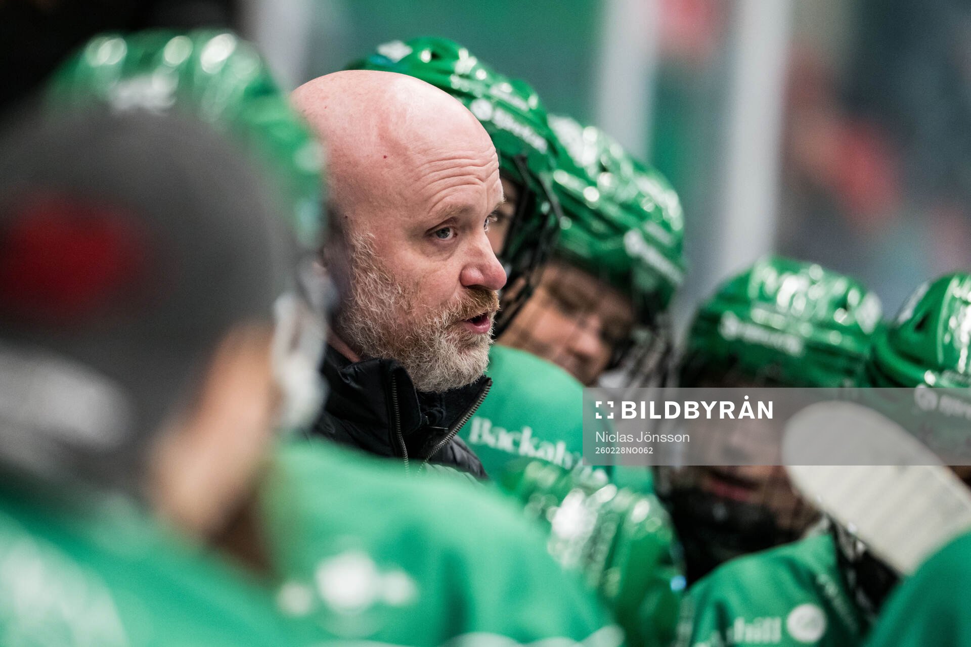 Rögles assisterande tränare Tim Brithén