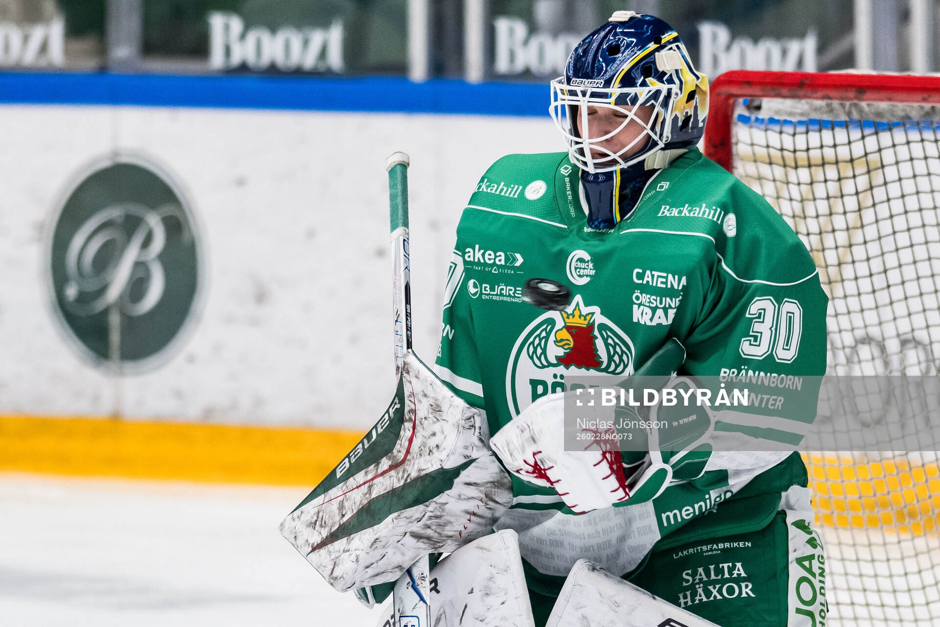 Rögles målvakt Viktorie Svejdova