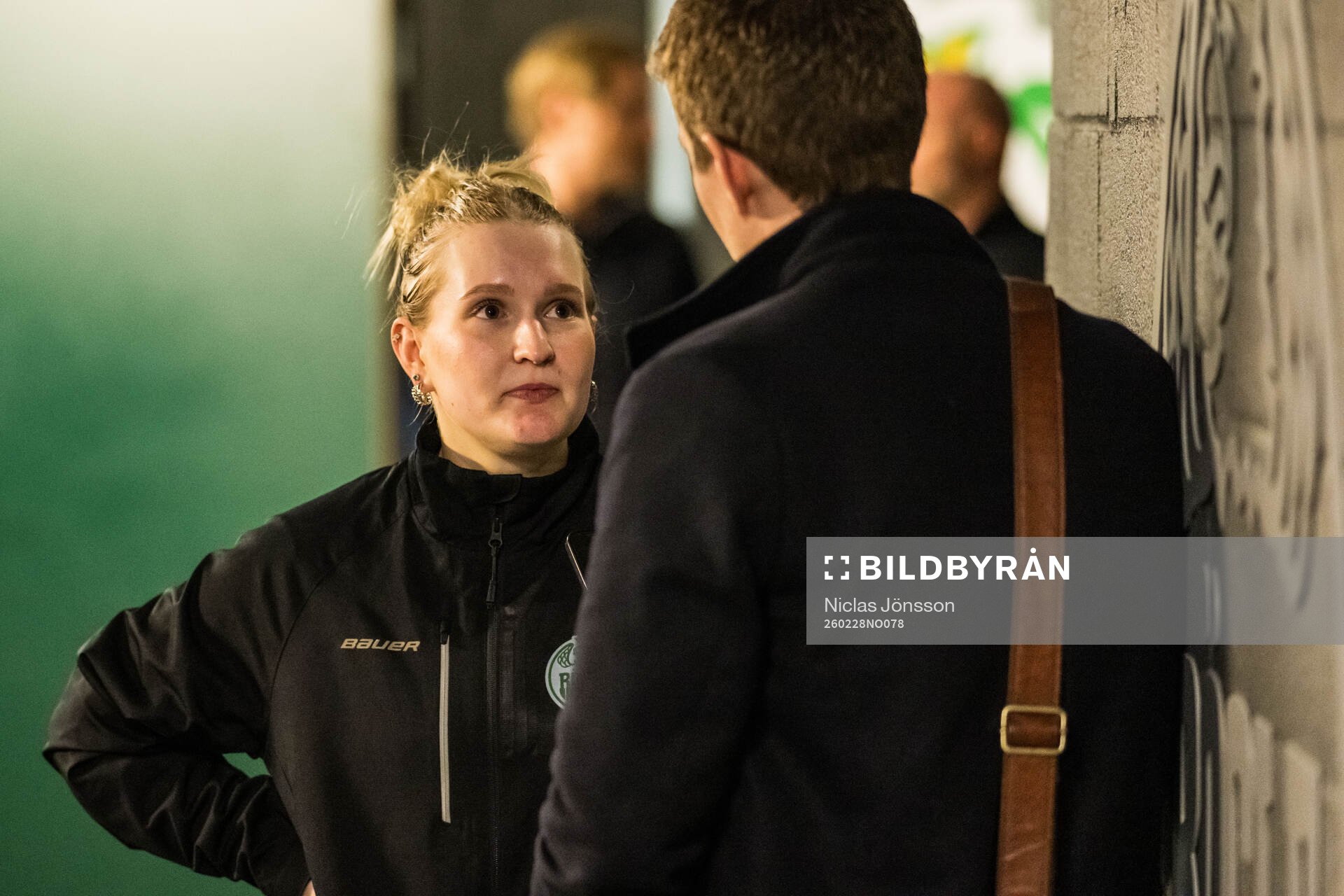 Rögles målvakt Viktorie Svejdova
