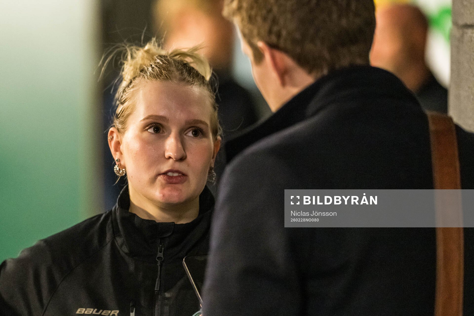 Rögles målvakt Viktorie Svejdova