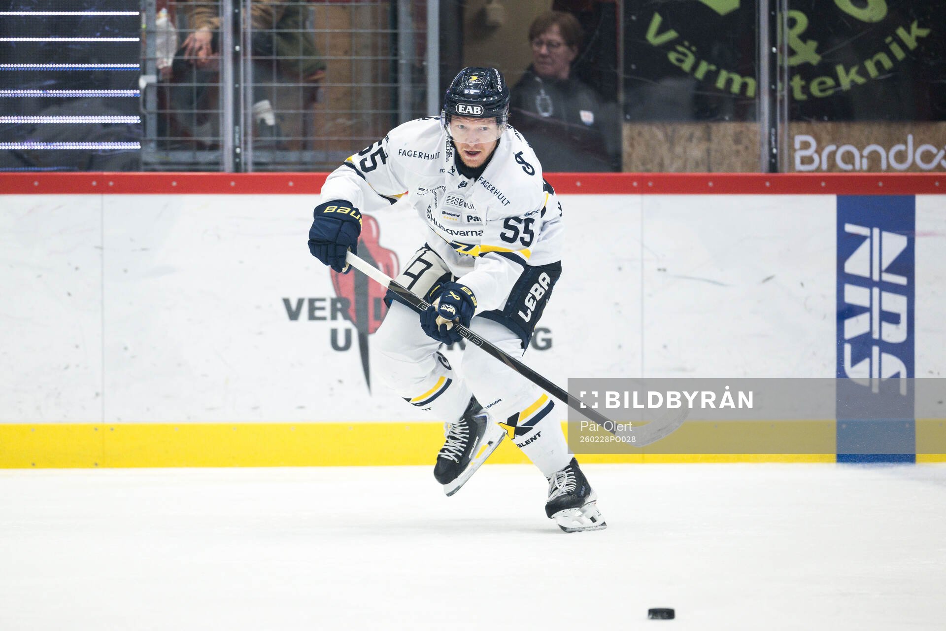 HV71s Andreas Borgman