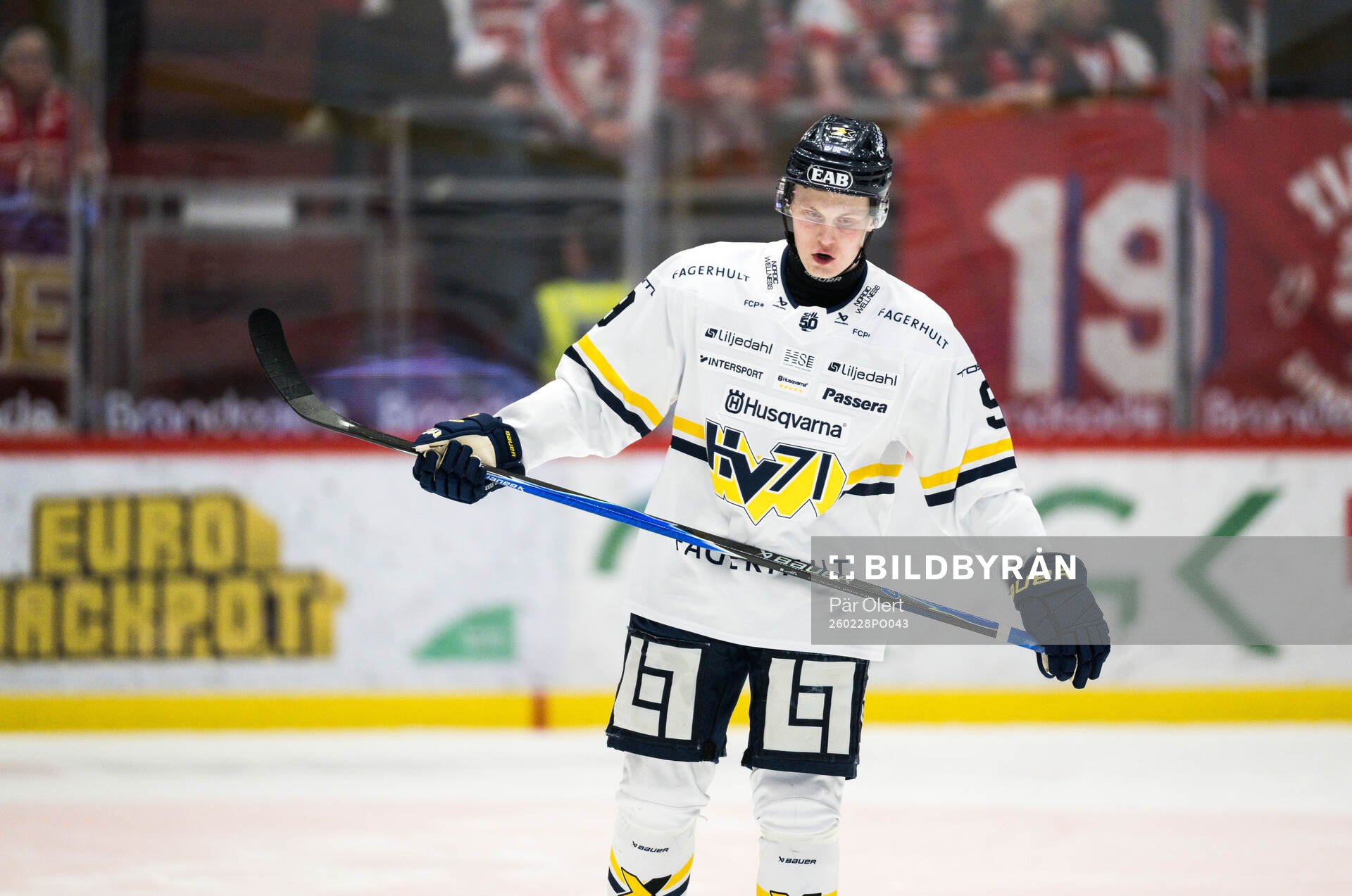 HV71s Hugo Pettersson