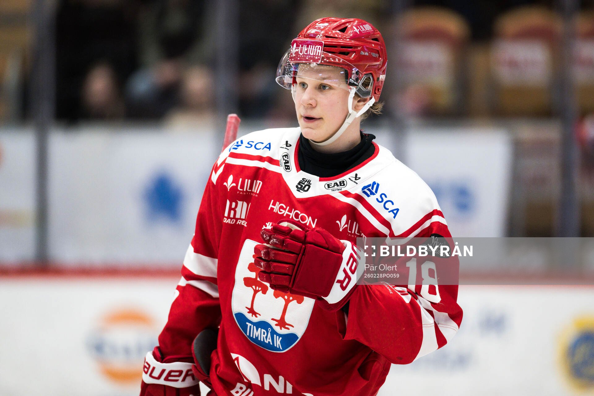 Timrås Eddie Genborg