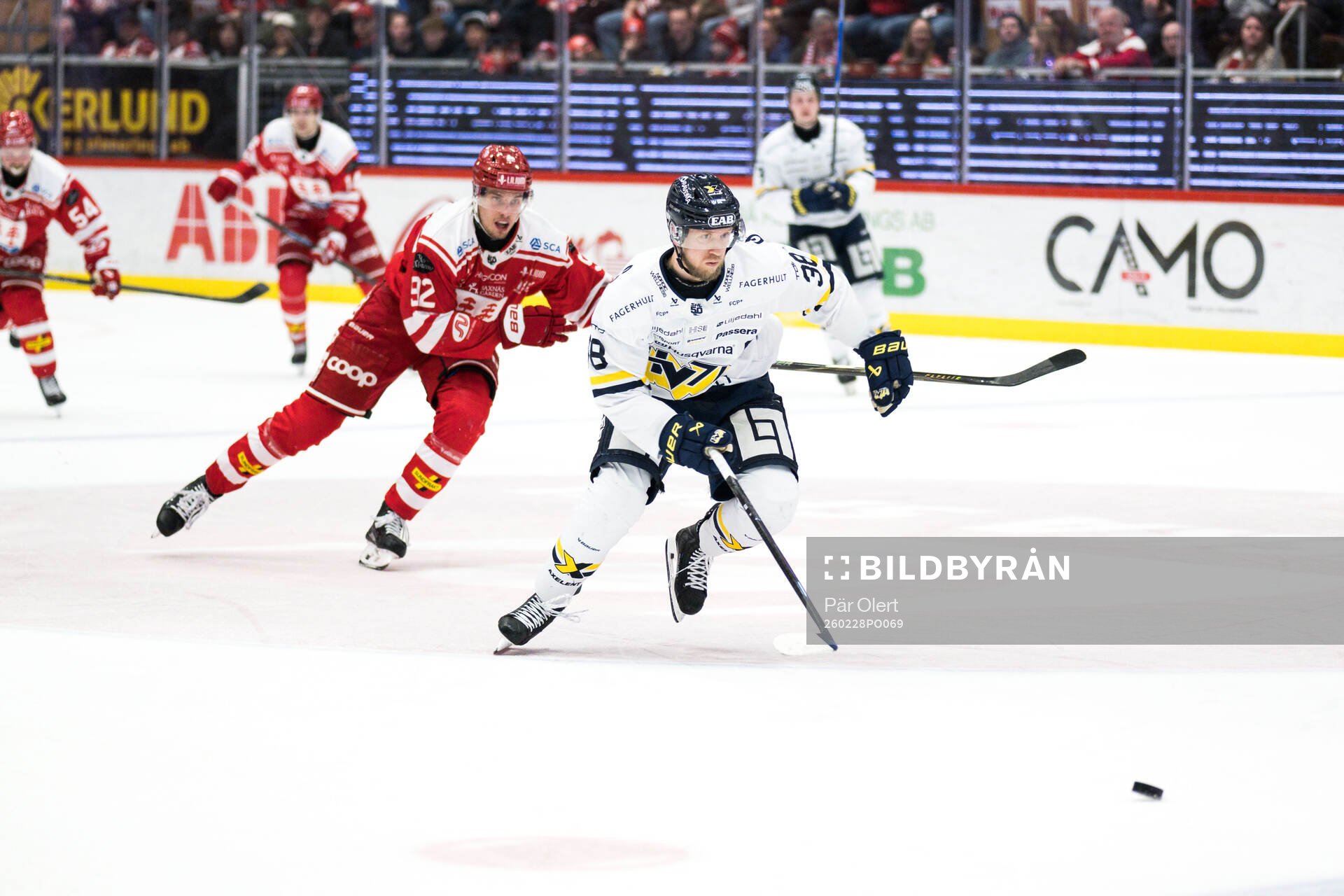 HV71s Olle Alsing