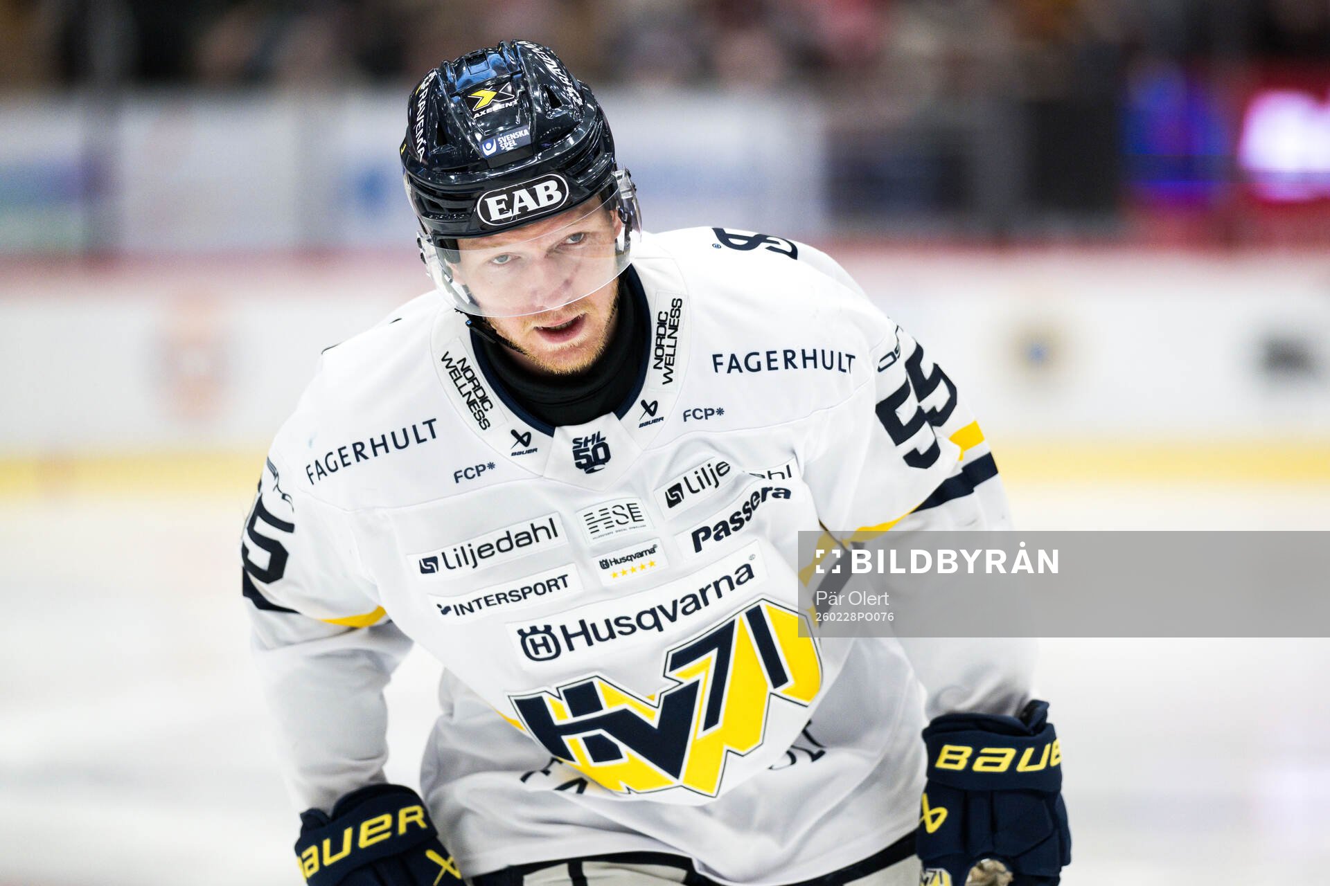 HV71s Andreas Borgman