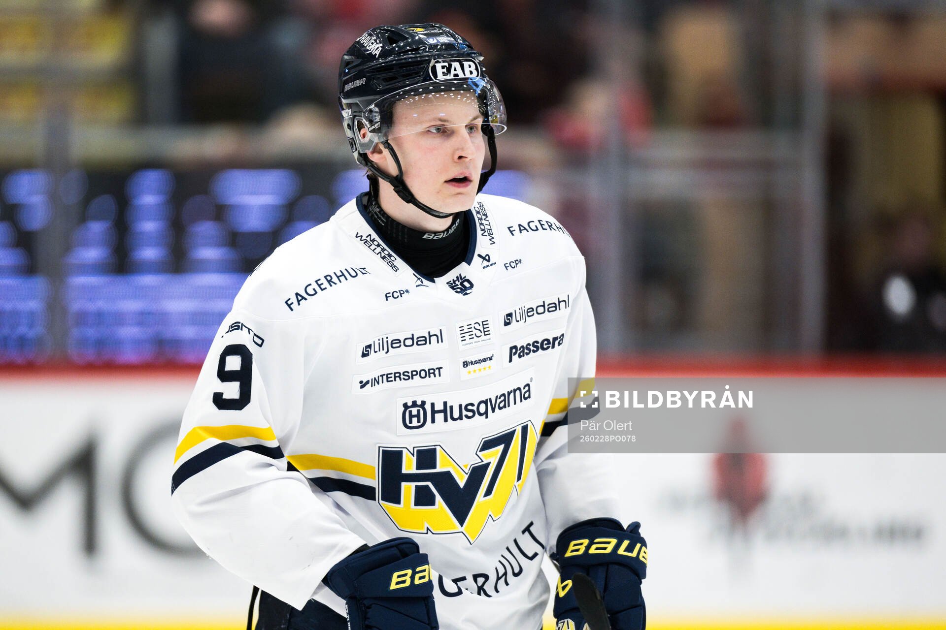 Under ishockeymatchen i SHL mellan Timrå och HV71