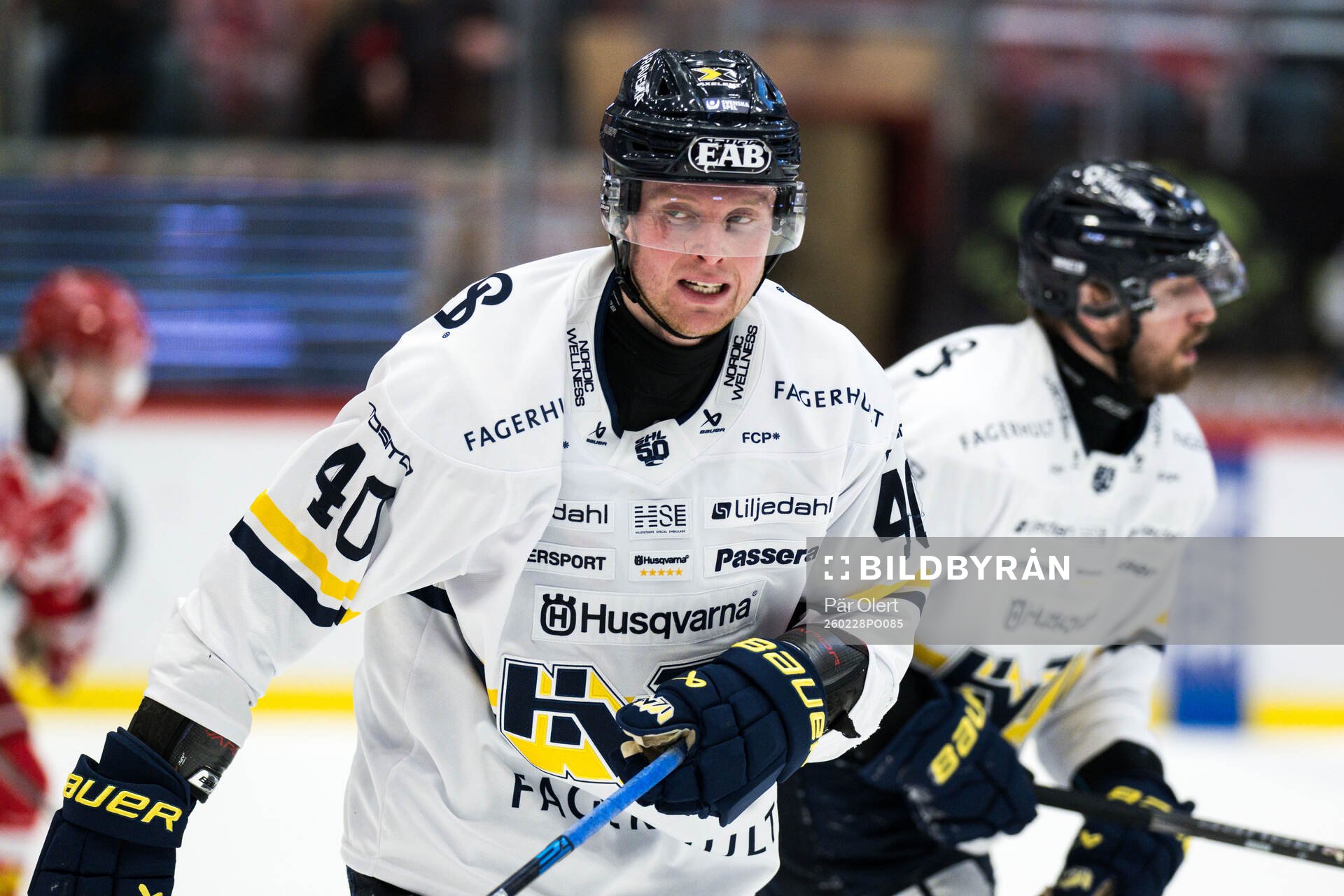 HV71s Oskar Stål-Lyrenäs