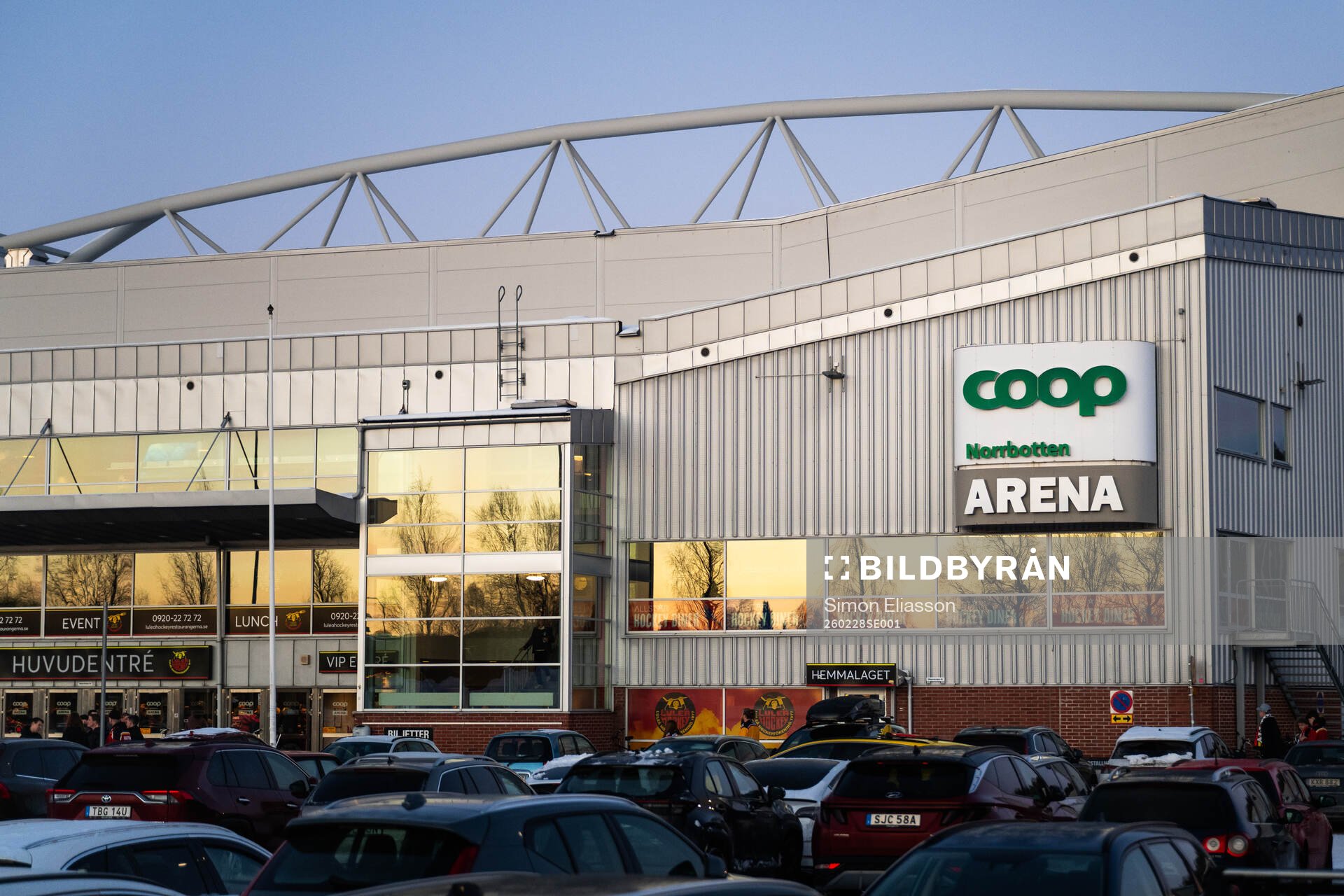 Coop Norrbotten arena