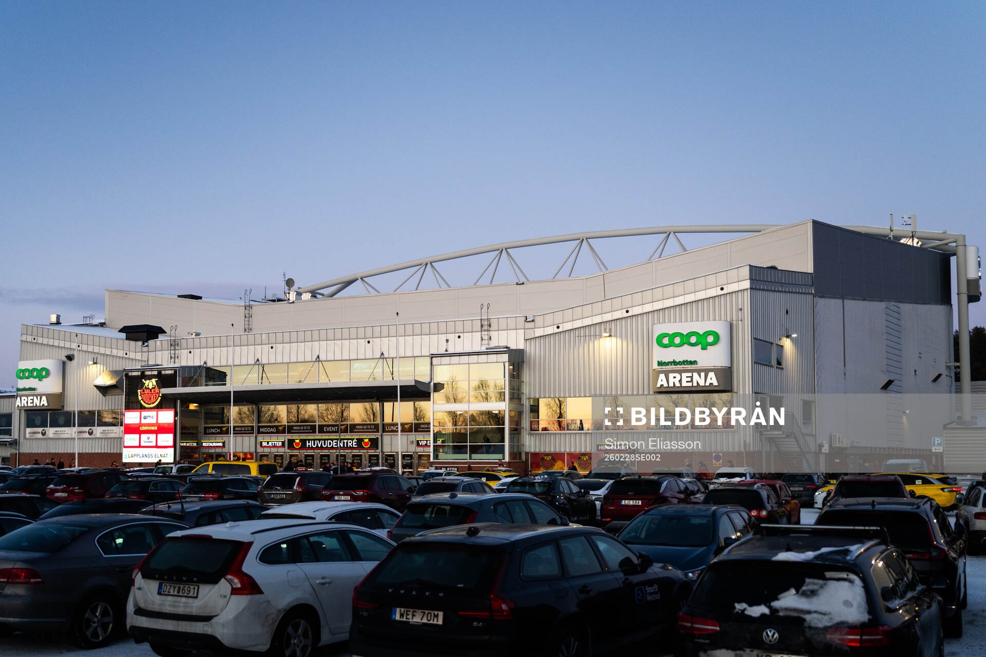 Coop Norrbotten arena