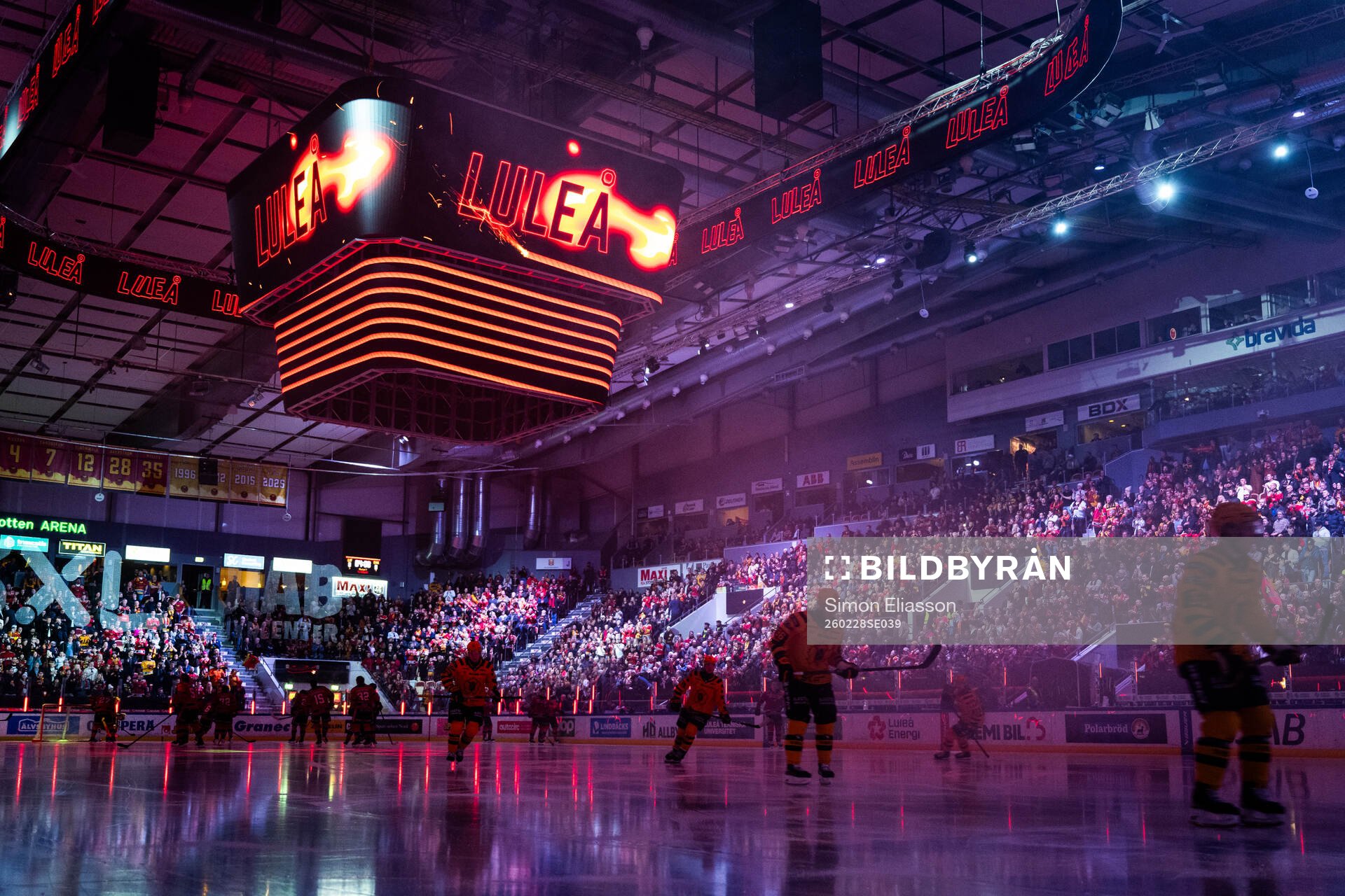 Coop Norrbotten arena interiör