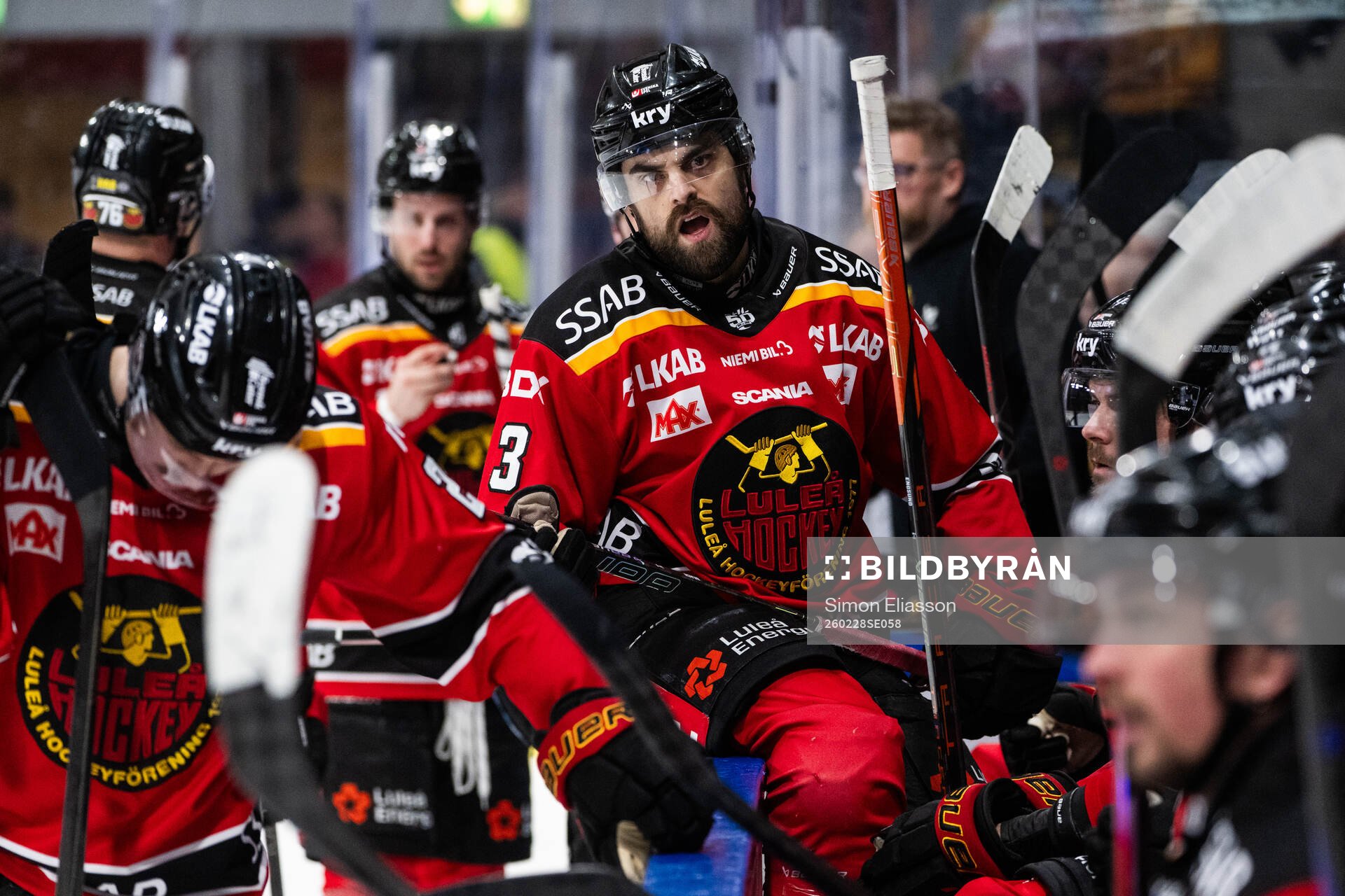 Luleås Frederic Allard