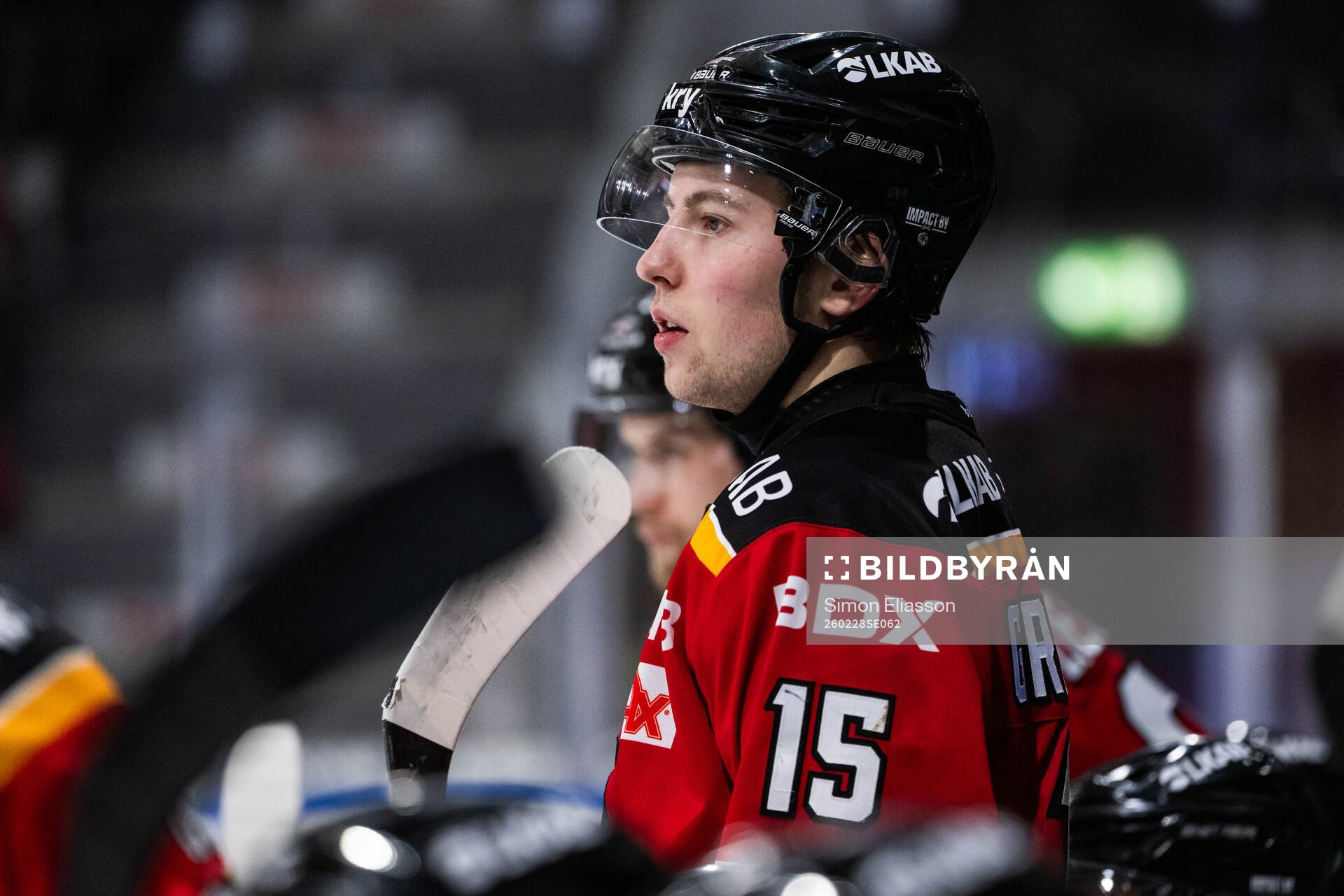 Luleås David Granberg