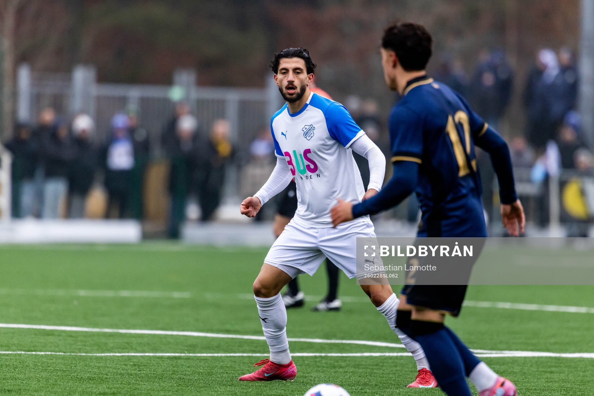 Oddevolds Leonardo Farah Shahin