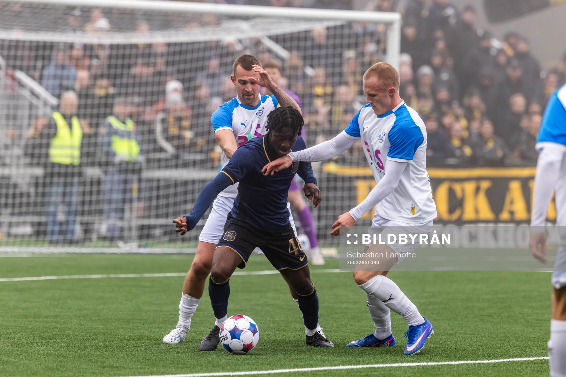 Oddevolds Jesper Merbom Adolfsson och Gabriel Sandberg samt