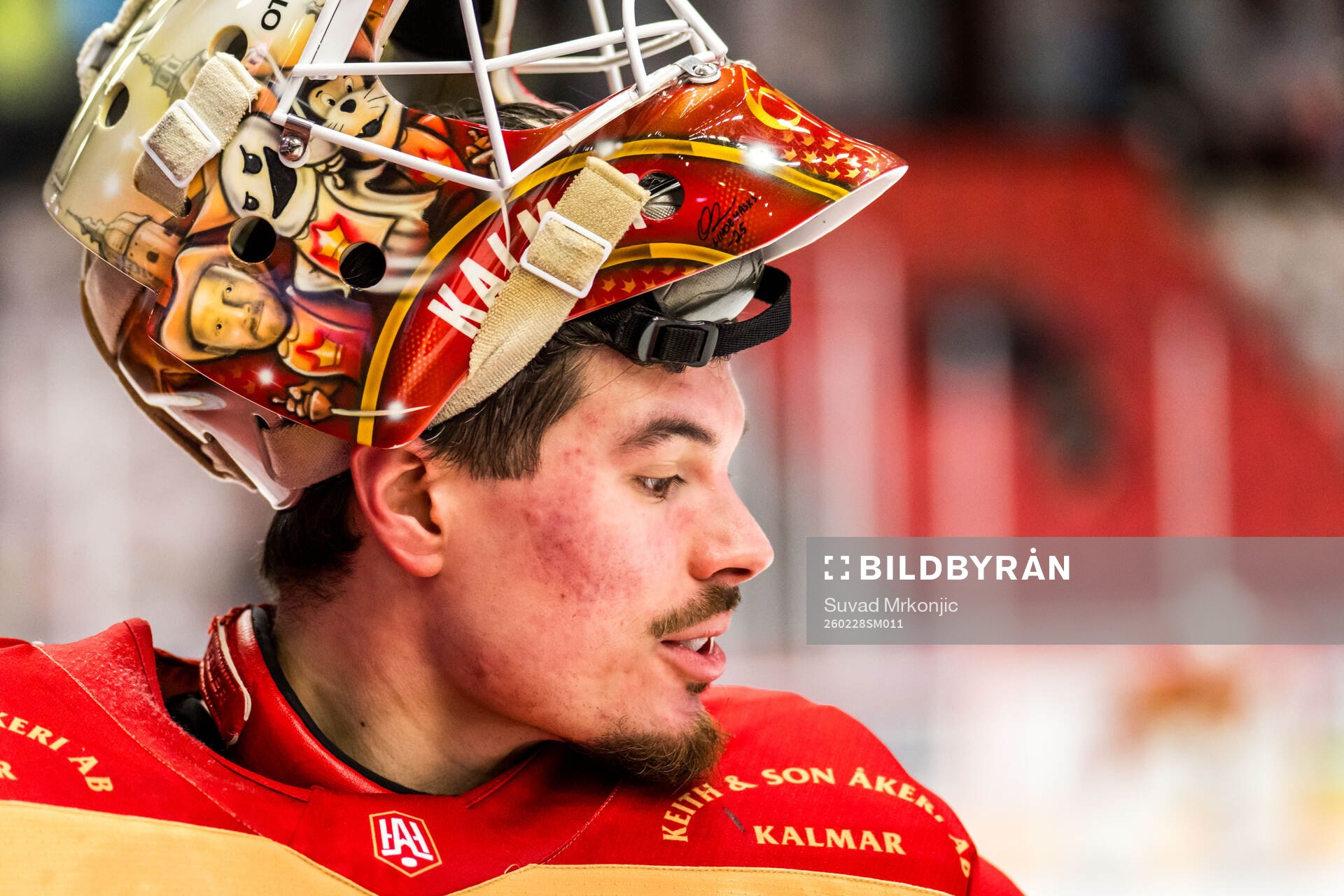 Kalmars målvakt Jacob Crespin