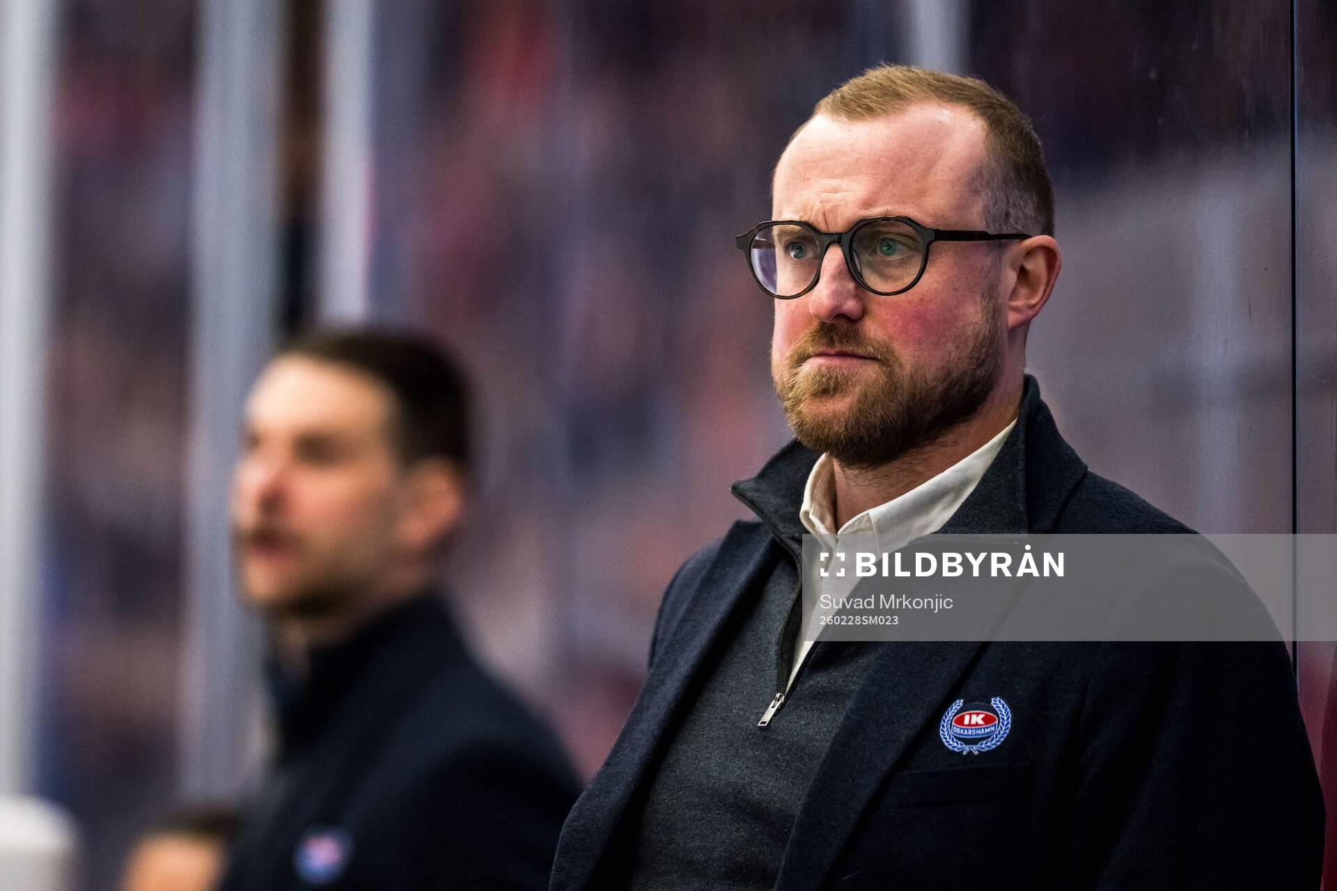 Oskarshamns huvudtränare Jeff Jakobs
