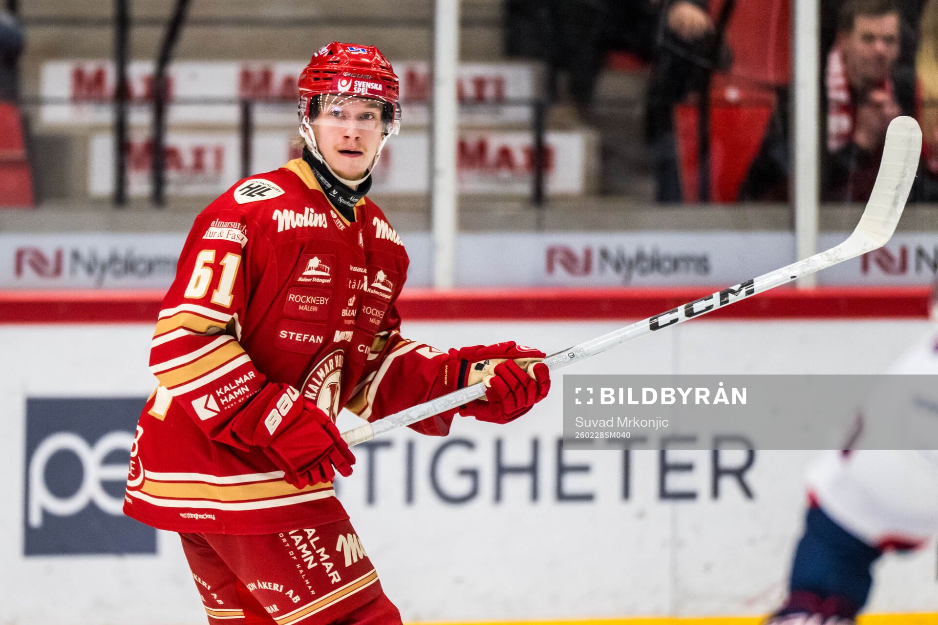 Kalmars Elias Vilen