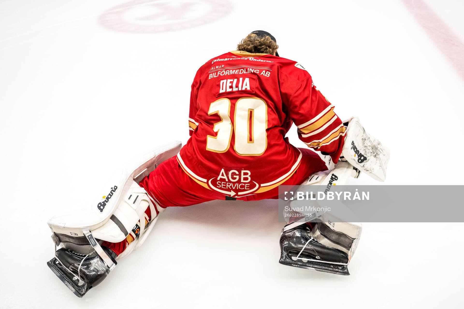 Kalmars målvakt Collin Delia