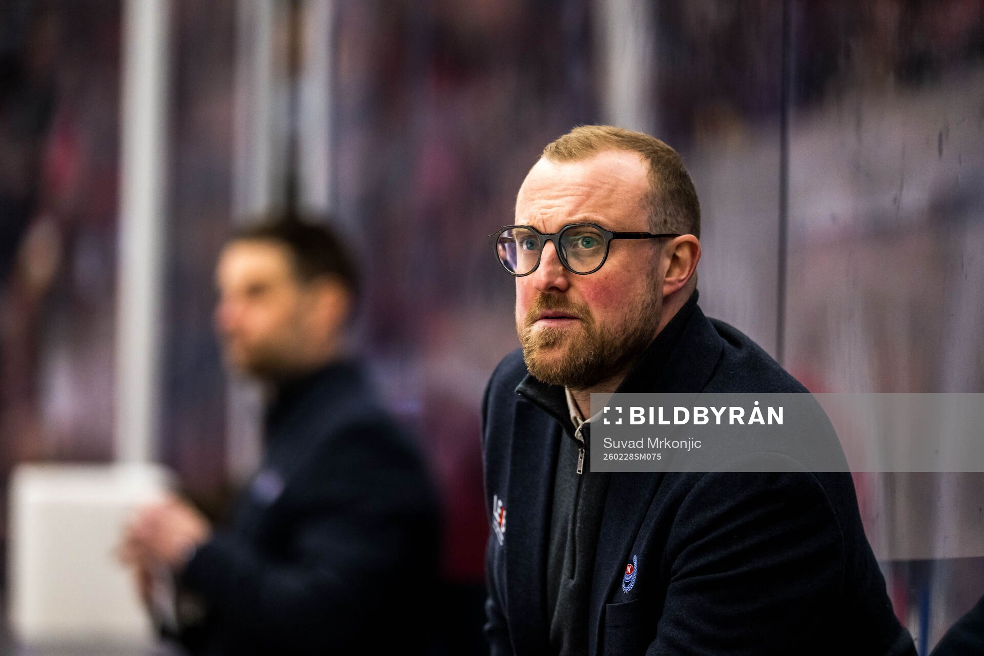 Oskarshamns huvudtränare Jeff Jakobs