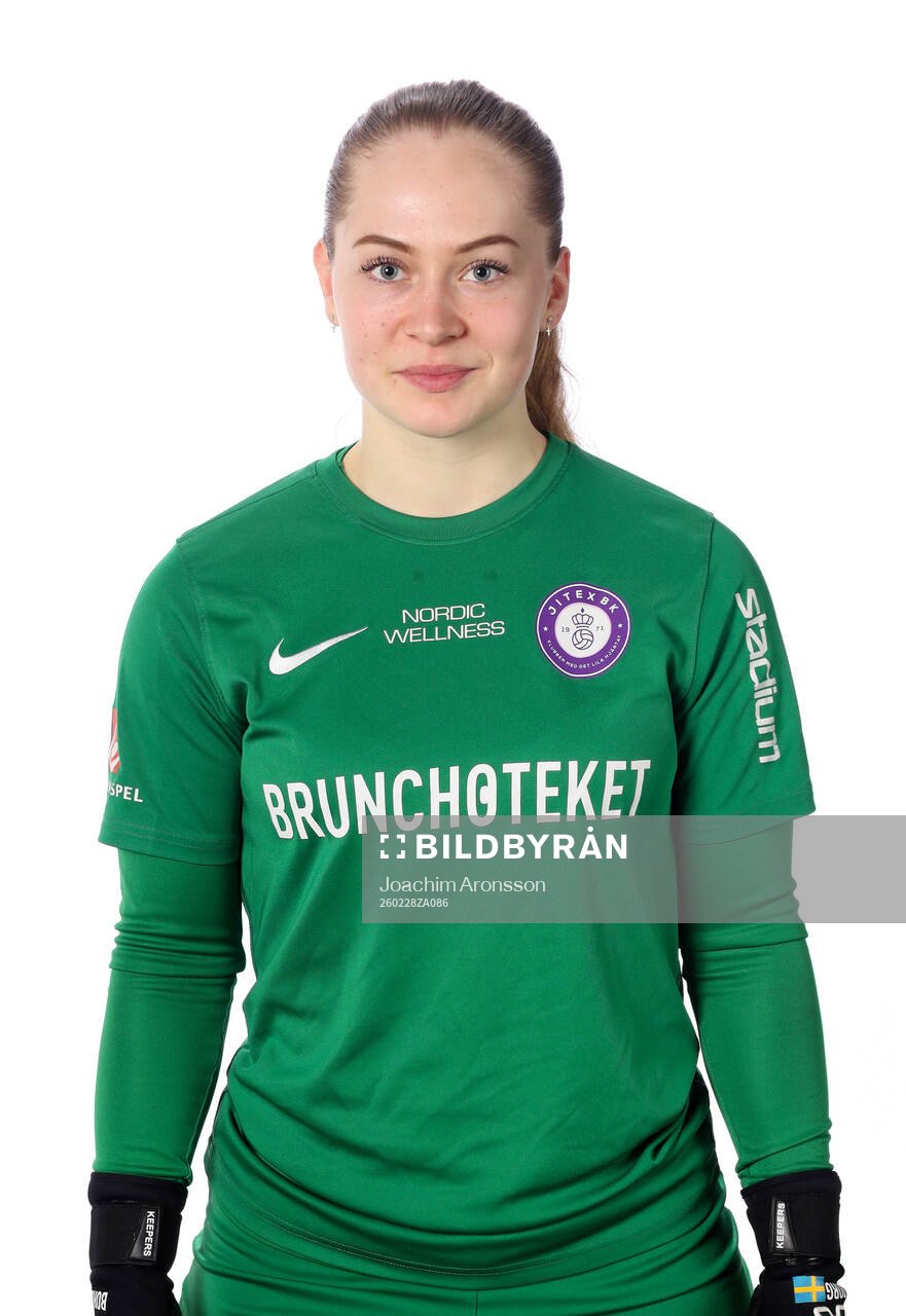 Jitex målvakt Emelie Borg
