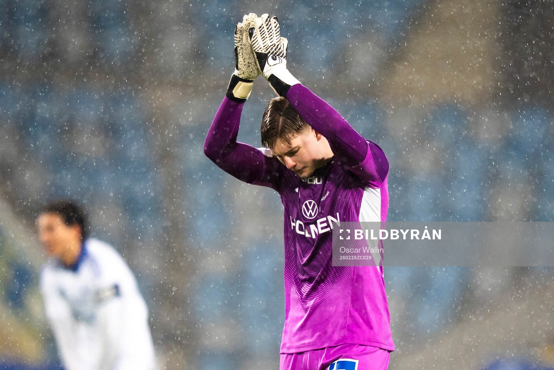 IFK Norrköpings målvakt Theo Krantz