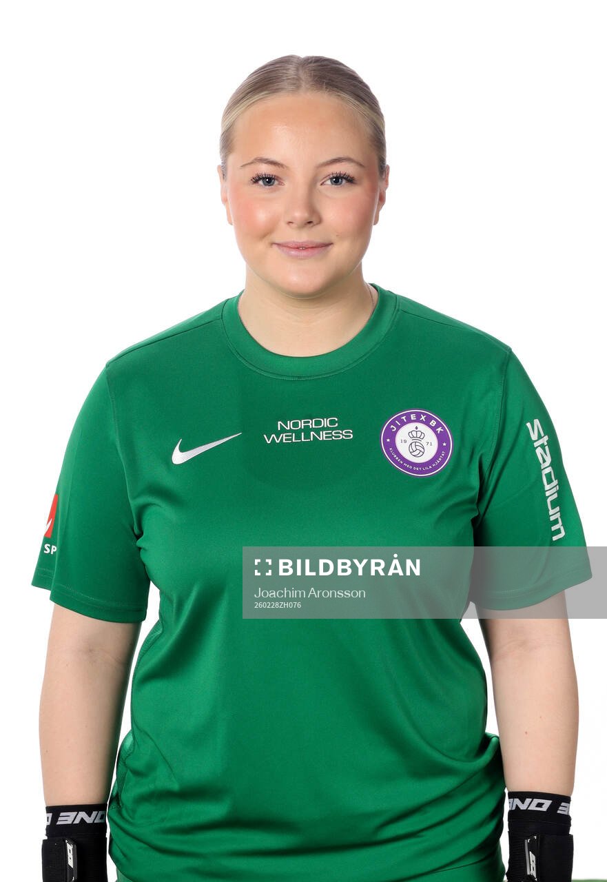 Jitex målvakt Tilde Karlsson