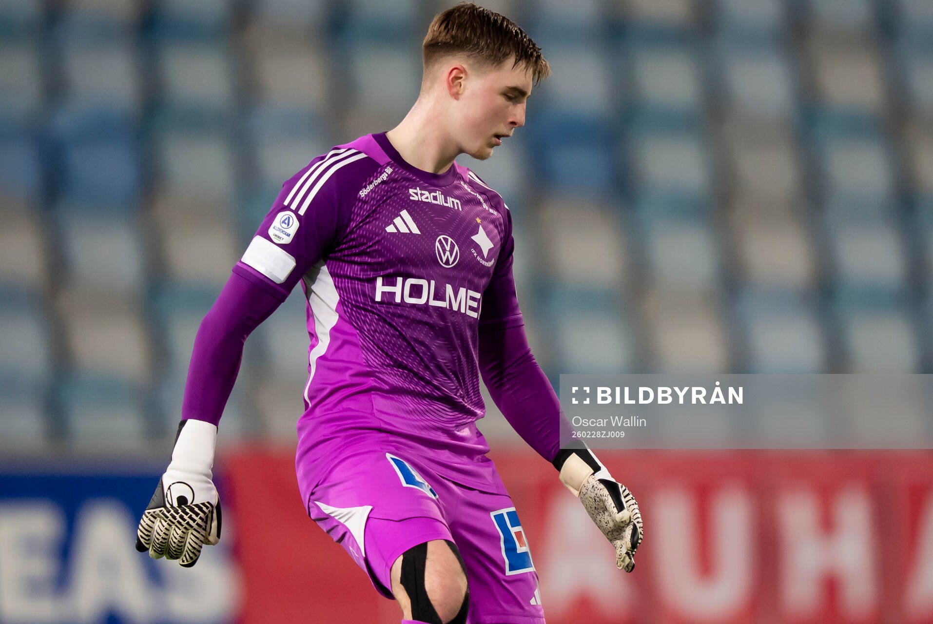 IFK Norrköpings målvakt Theo Krantz