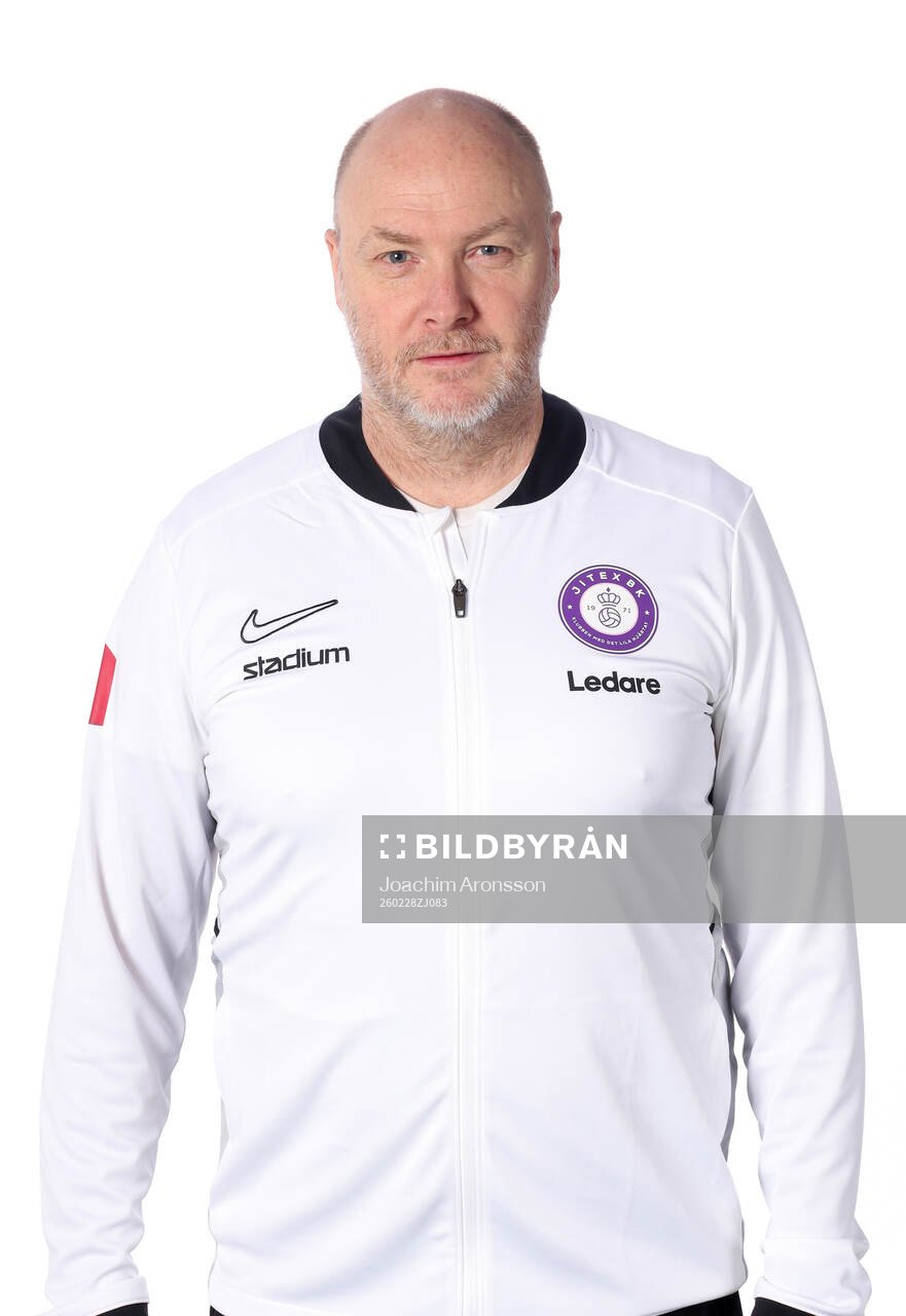 Jitex tränare Dane Ivarsson