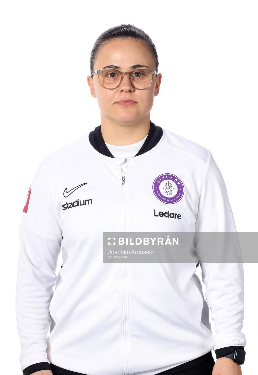 Jitex spelarutvecklare Amna Lihovic