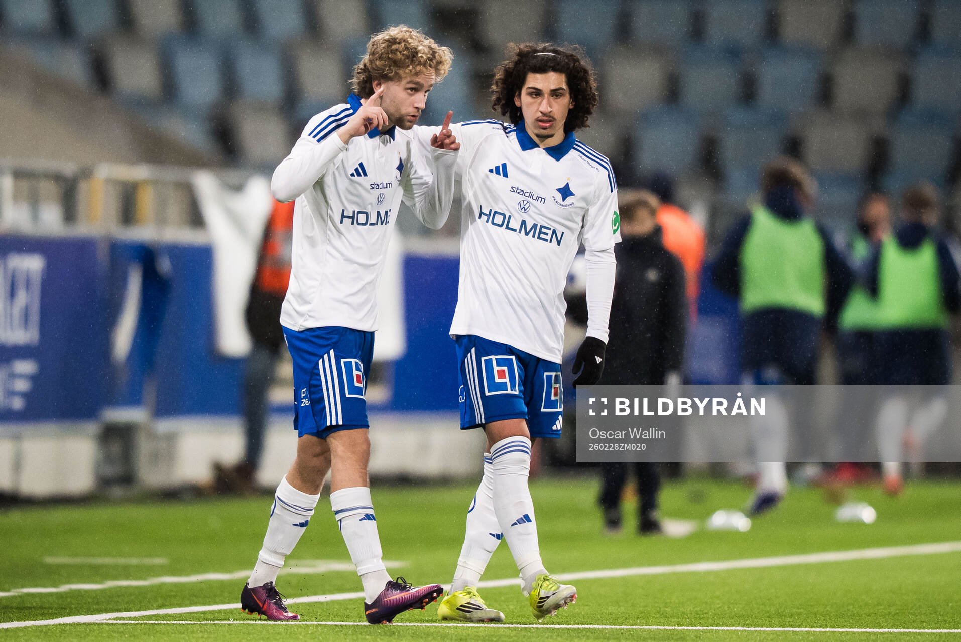 IFK Norrköpings Leo Lif och Elias Jemal