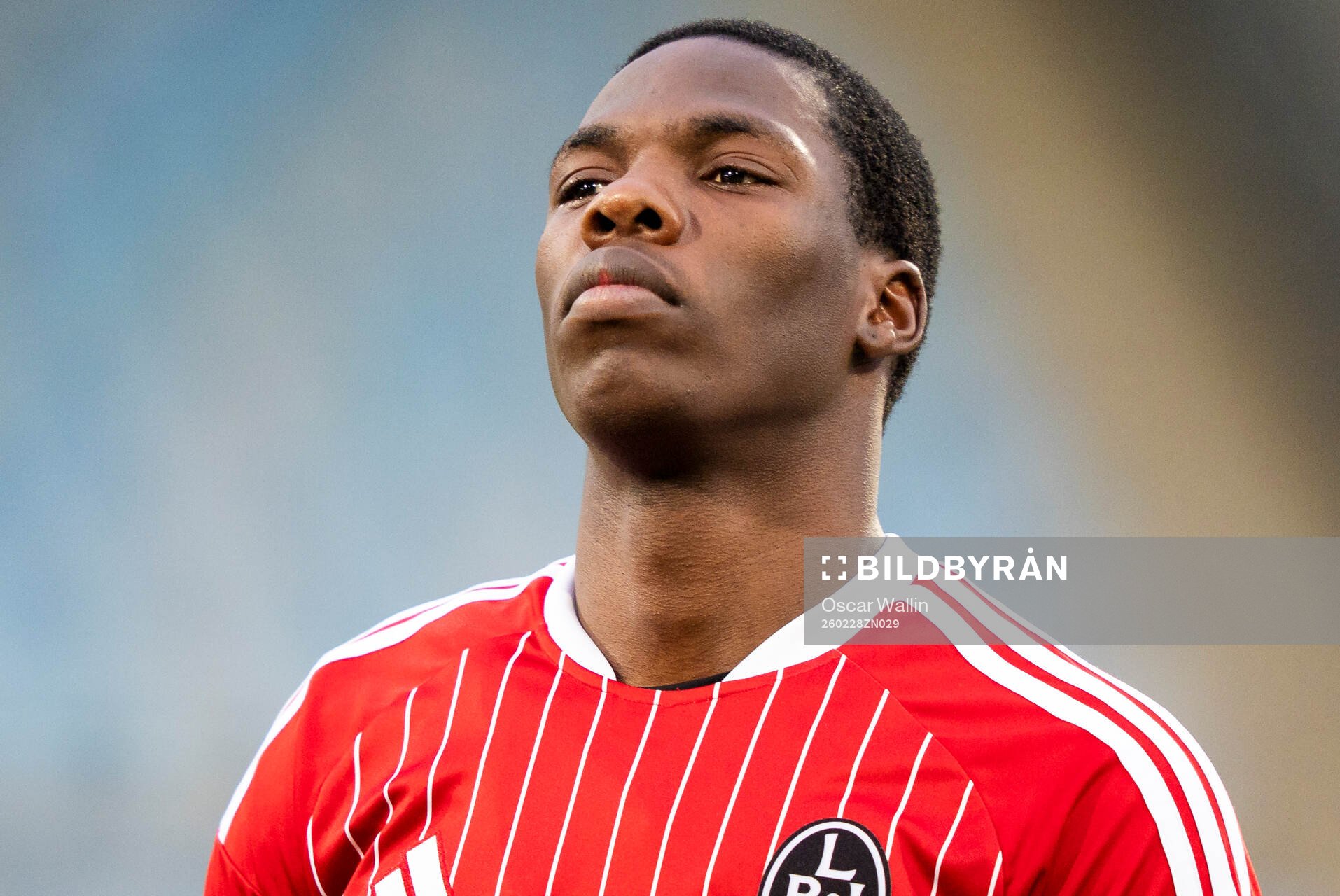 Landskronas Xavier Odhiambo