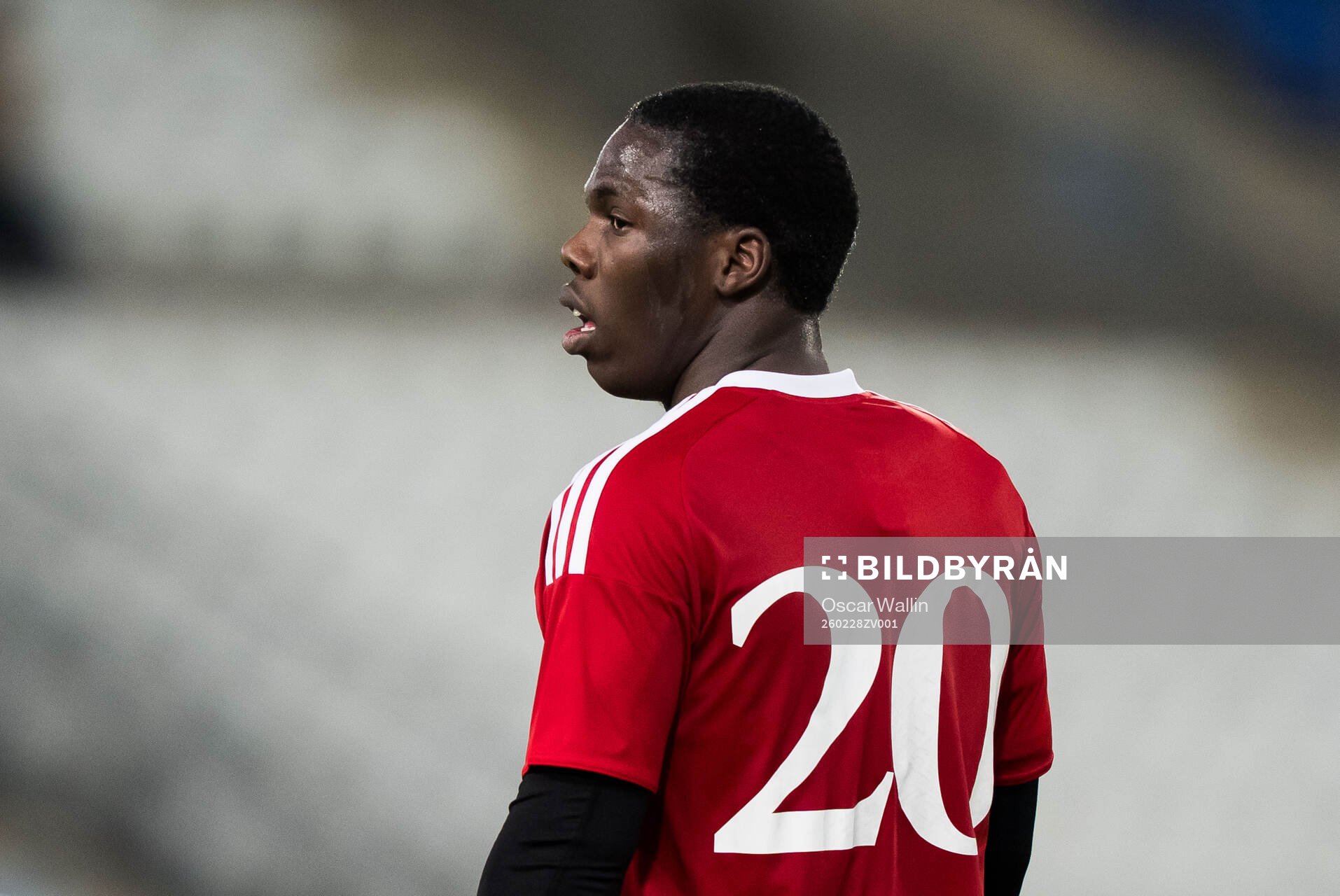 Landskronas Xavier Odhiambo