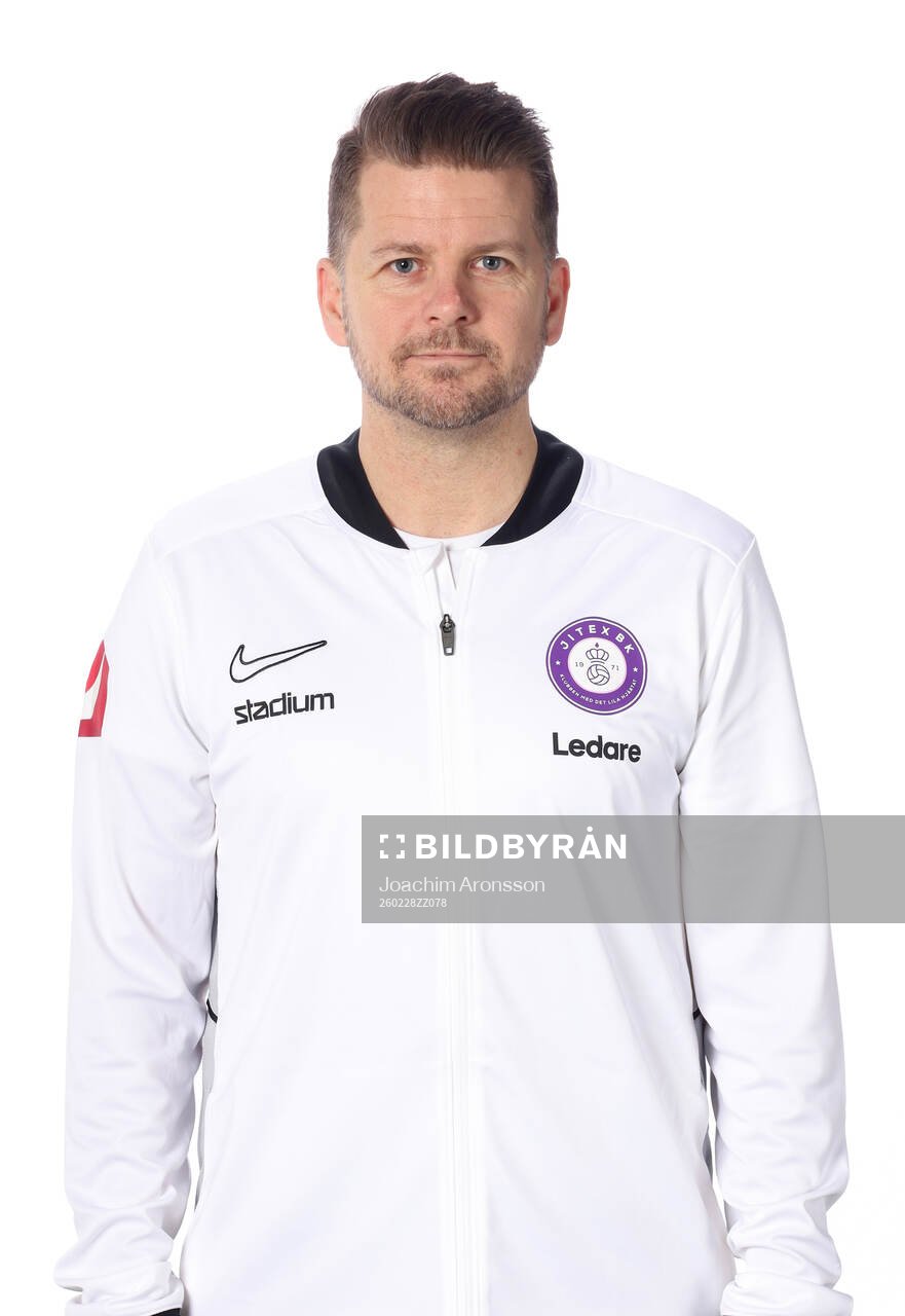 Jitex assisterande tränare Mikael Karlsson